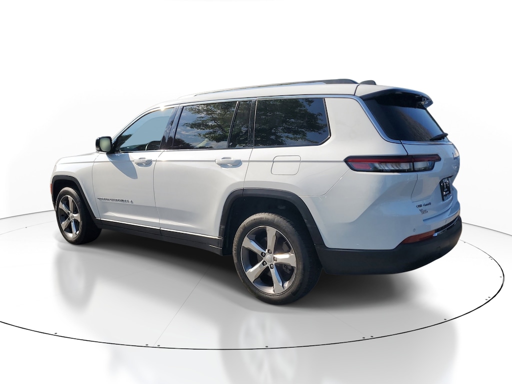 Used 2021 Jeep Grand Cherokee L Limited SUV