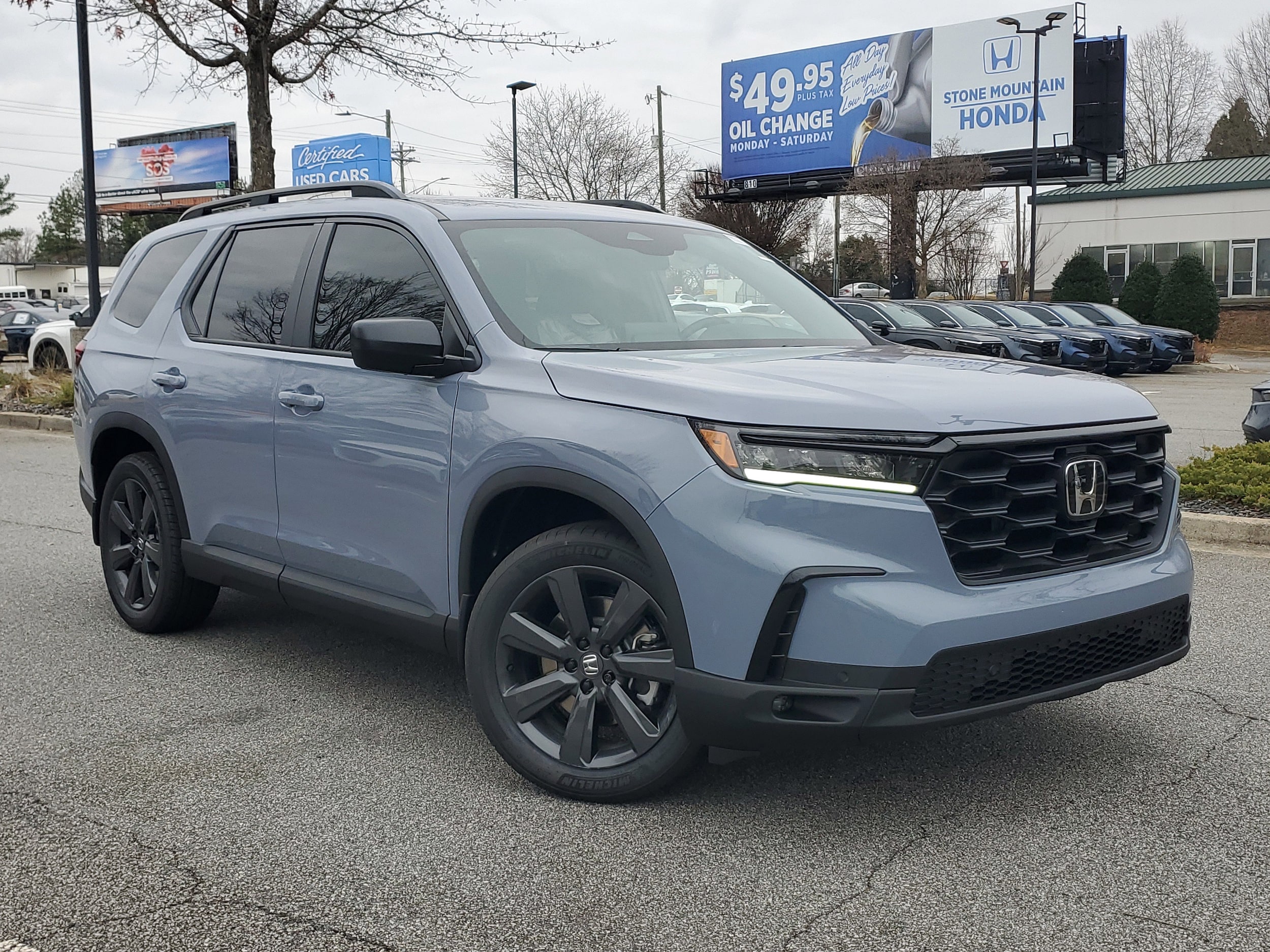 2025 Honda Pilot Sport's photo