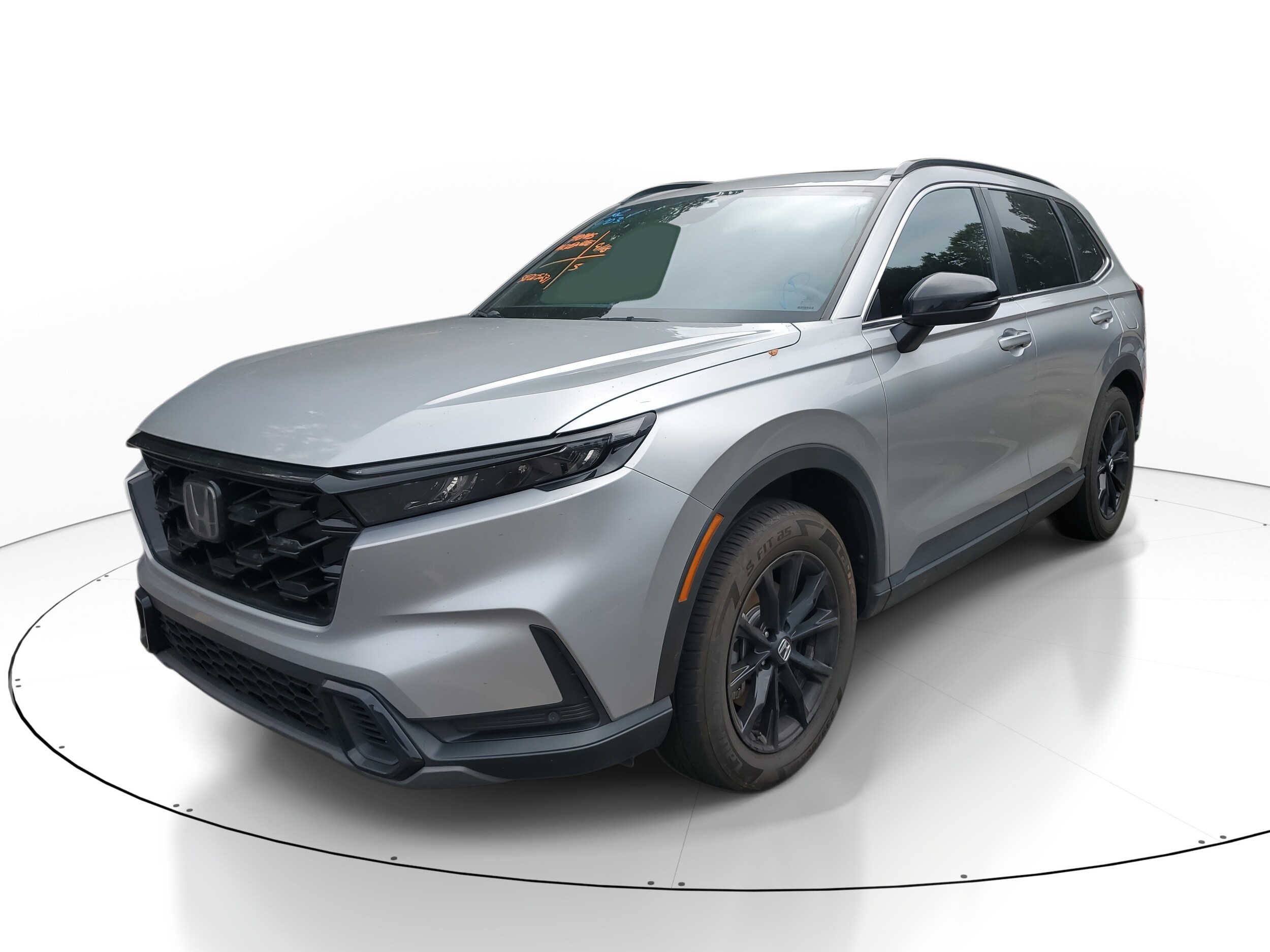 2025 Honda CR-V Hybrid Sport-L photo 2