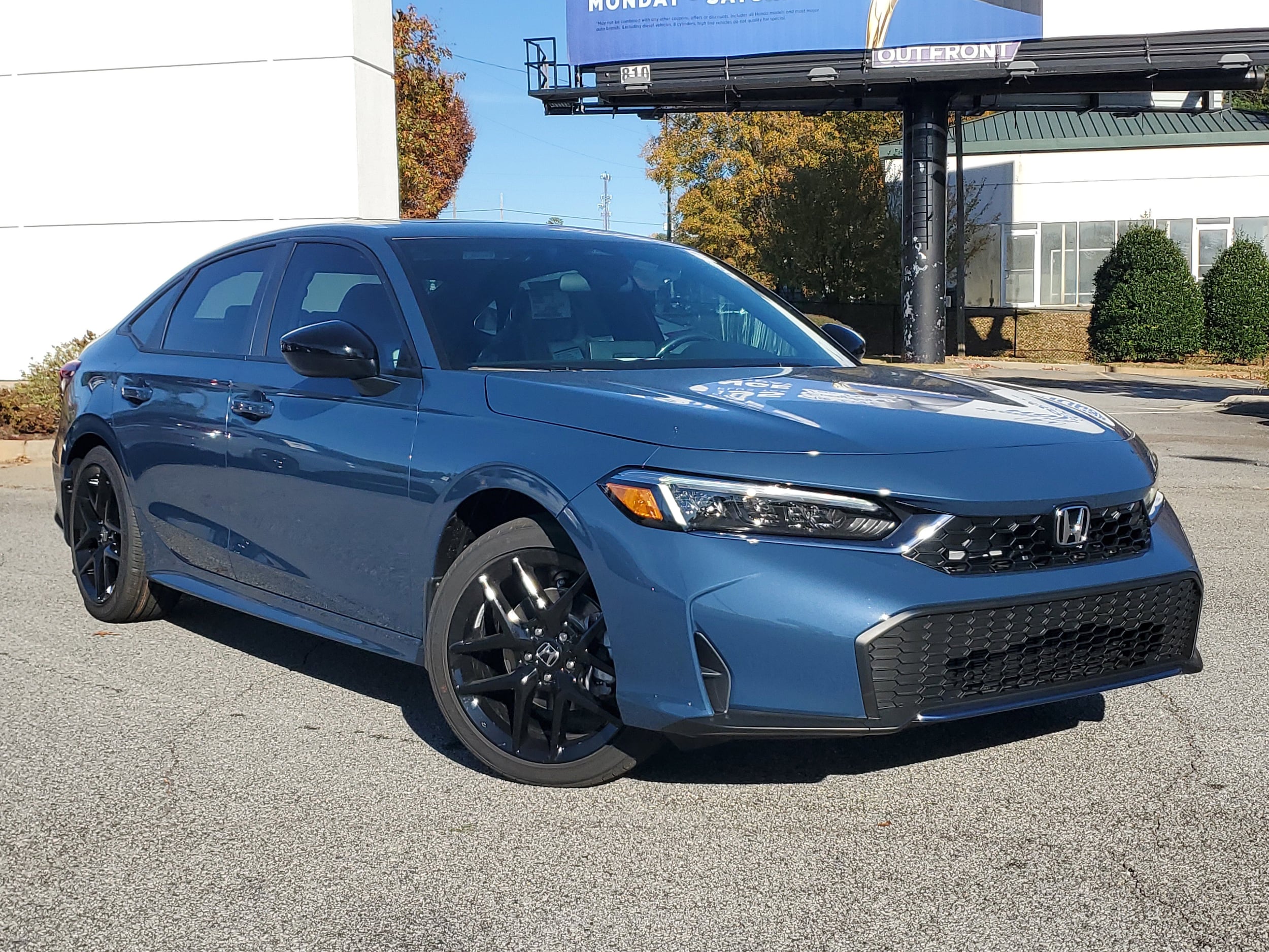 2026 Honda Civic Sport Touring's photo