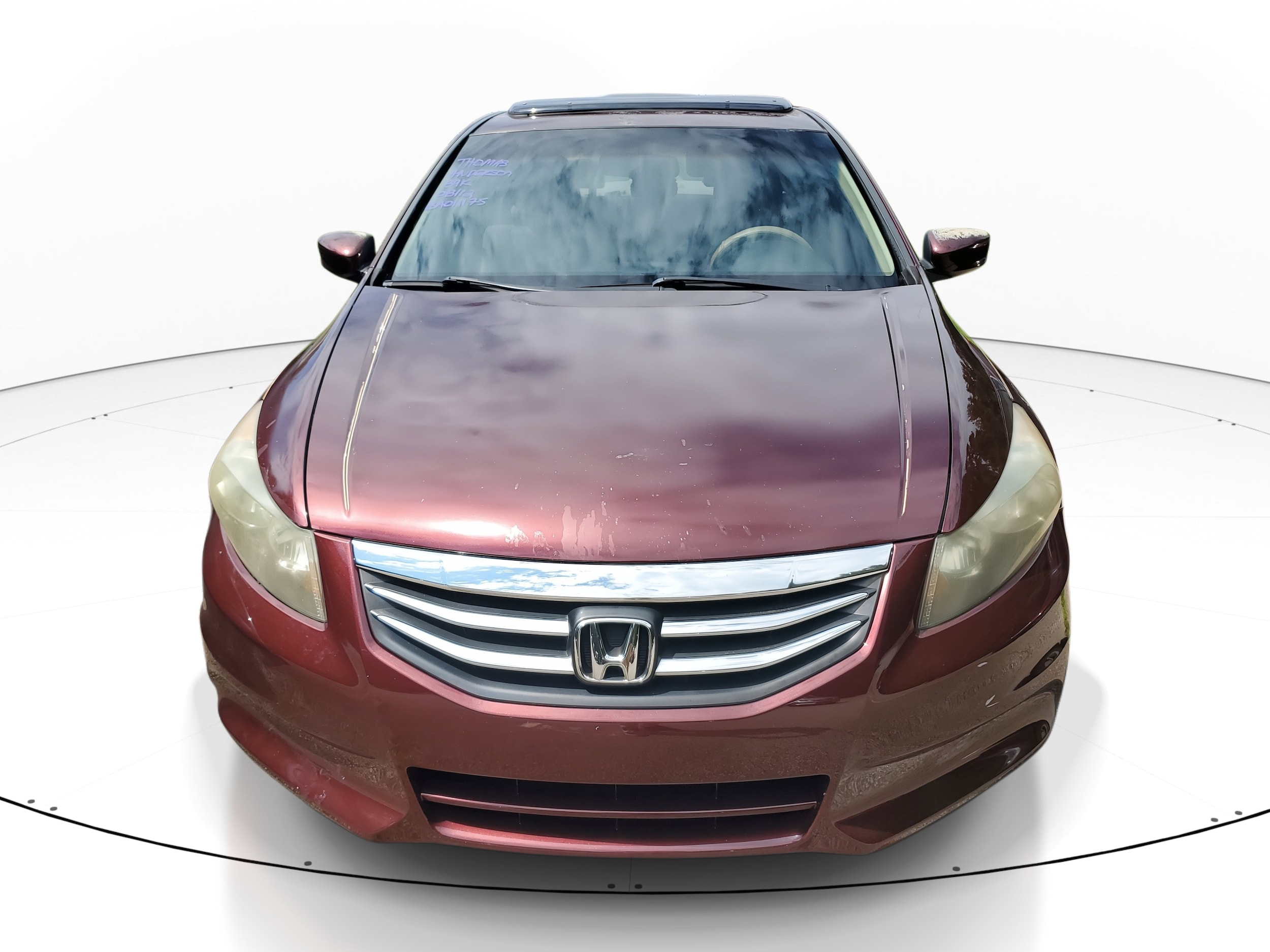 Used 2011 Honda Accord EX-L with VIN 1HGCP2F80BA011175 for sale in Snellville, GA