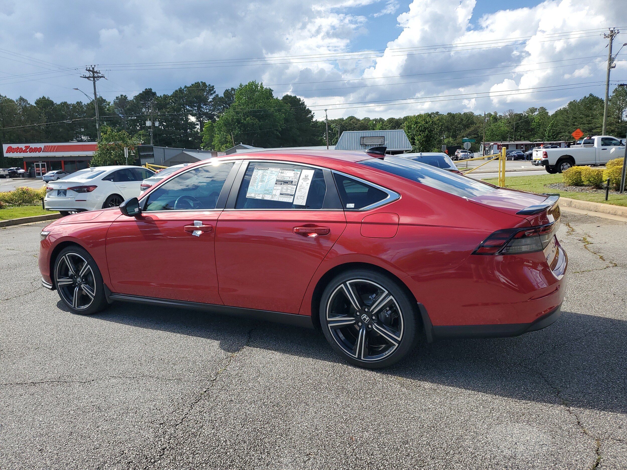 2025 Honda Accord Hybrid Sport photo 2