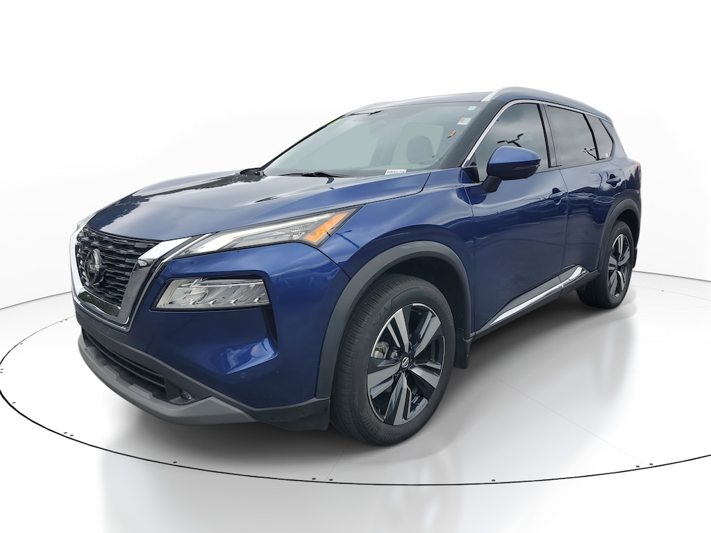 Used 2021 Nissan Rogue SL SUV