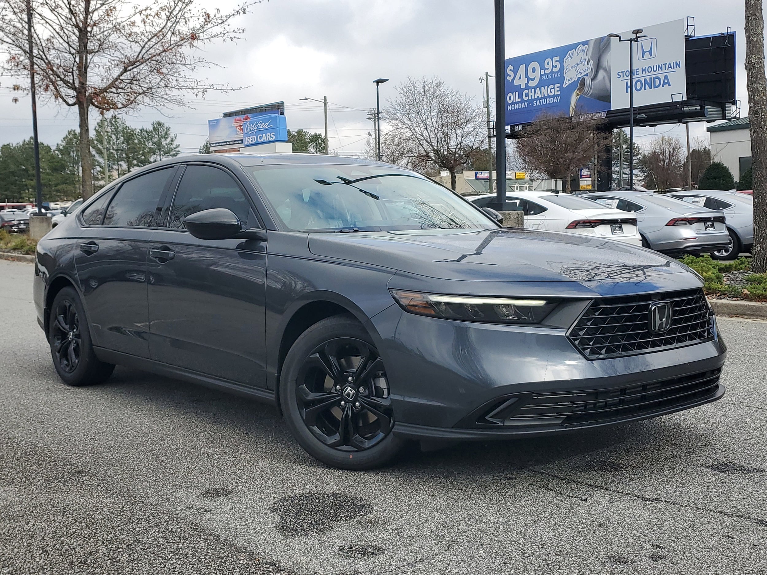 2025 Honda Accord SE's photo