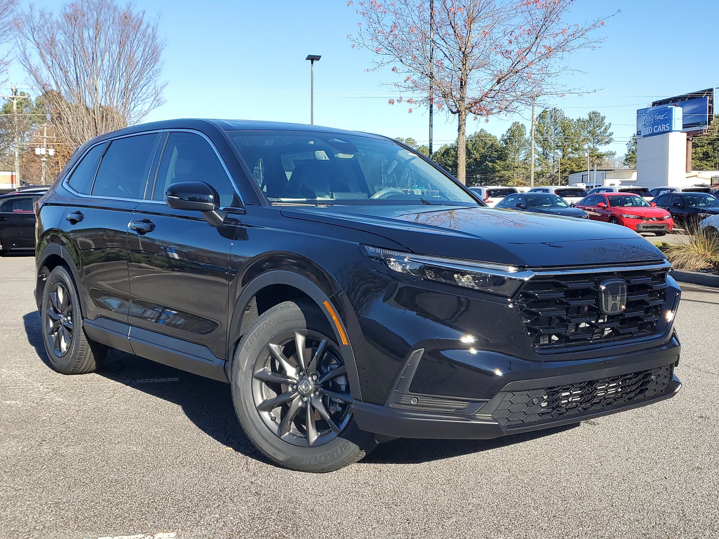 2026 Honda CR-V EX-L's photo