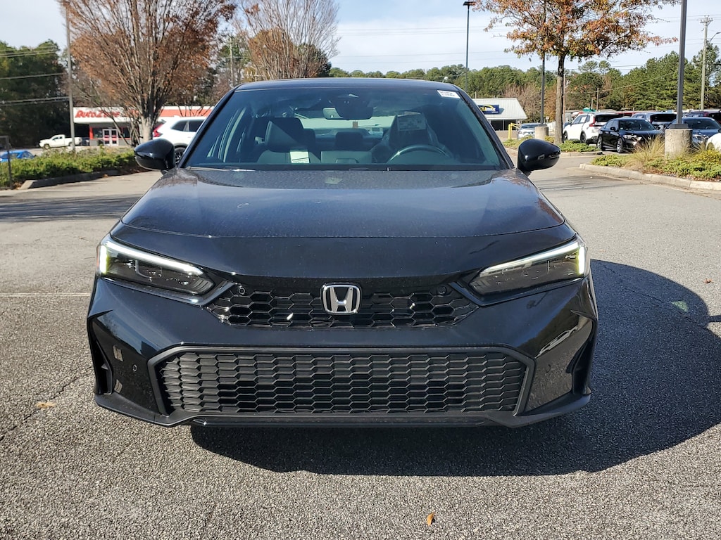 2026 Honda Civic Hybrid Sport Touring photo 3