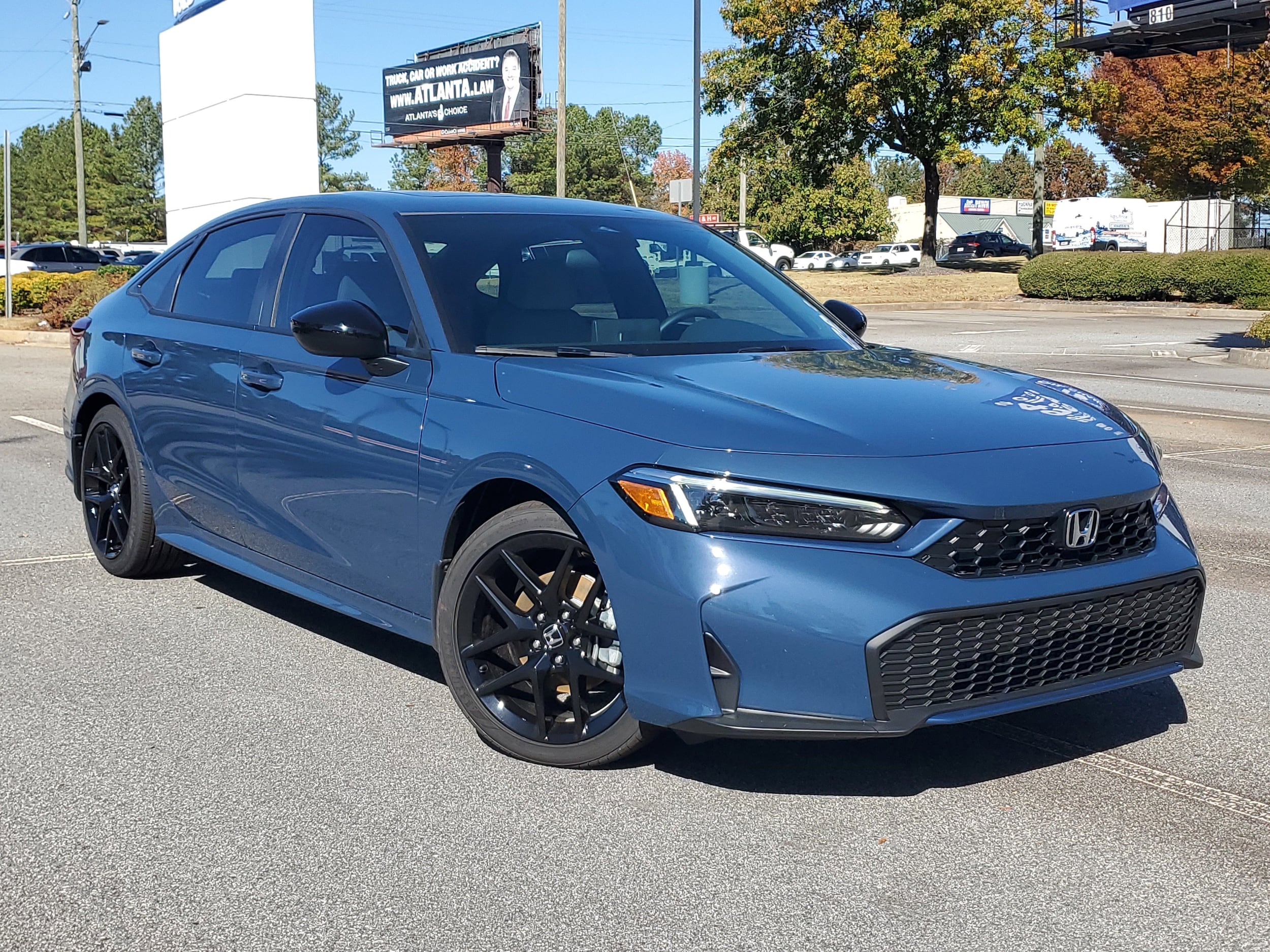 2025 Honda Civic Sport's photo