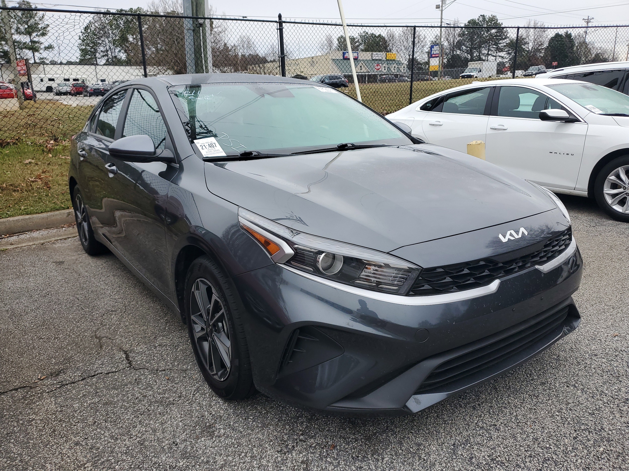 2024 Kia Forte LXS's photo