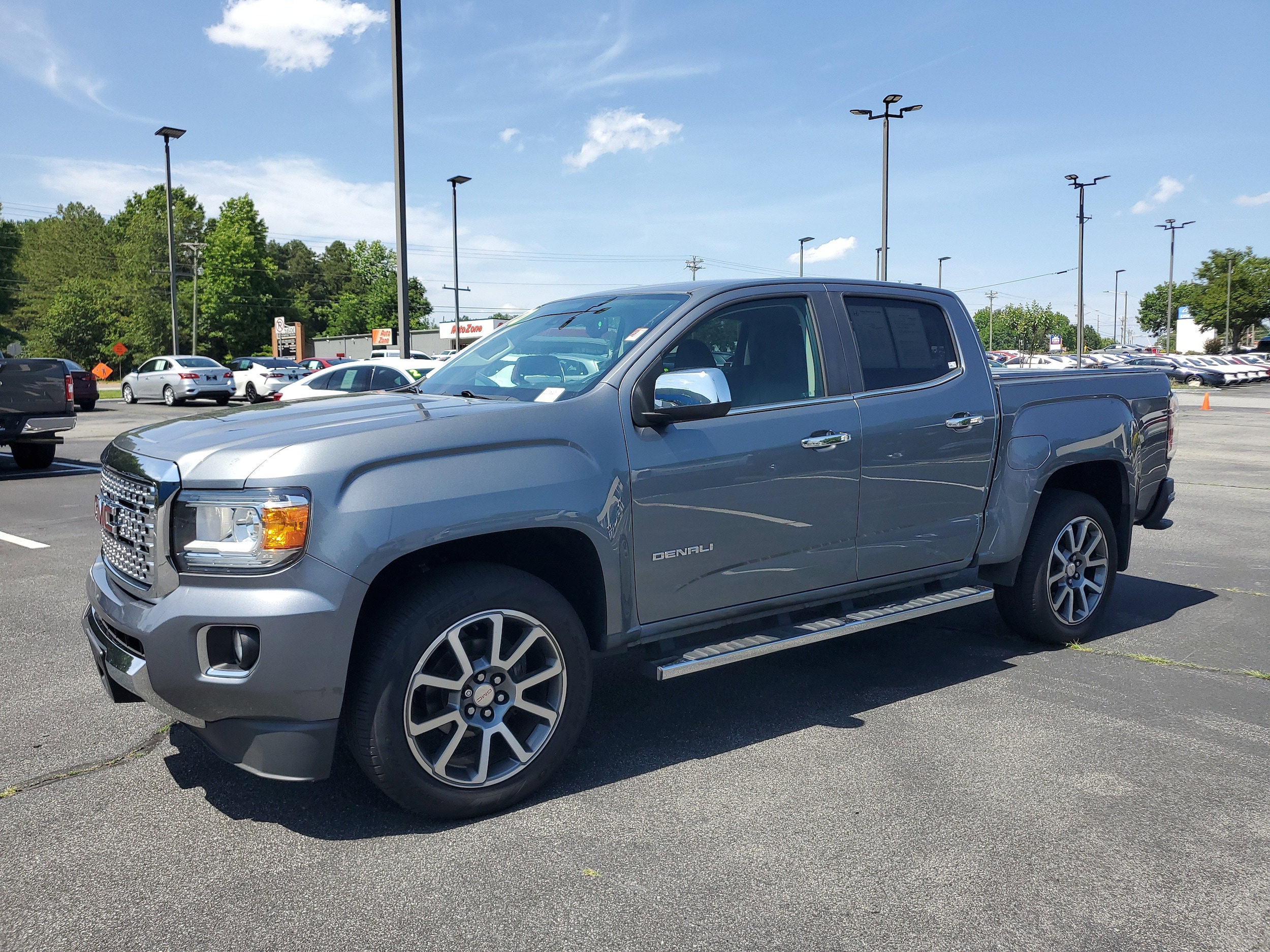 Used 2020 GMC Canyon Denali with VIN 1GTG5EEN8L1135128 for sale in Snellville, GA