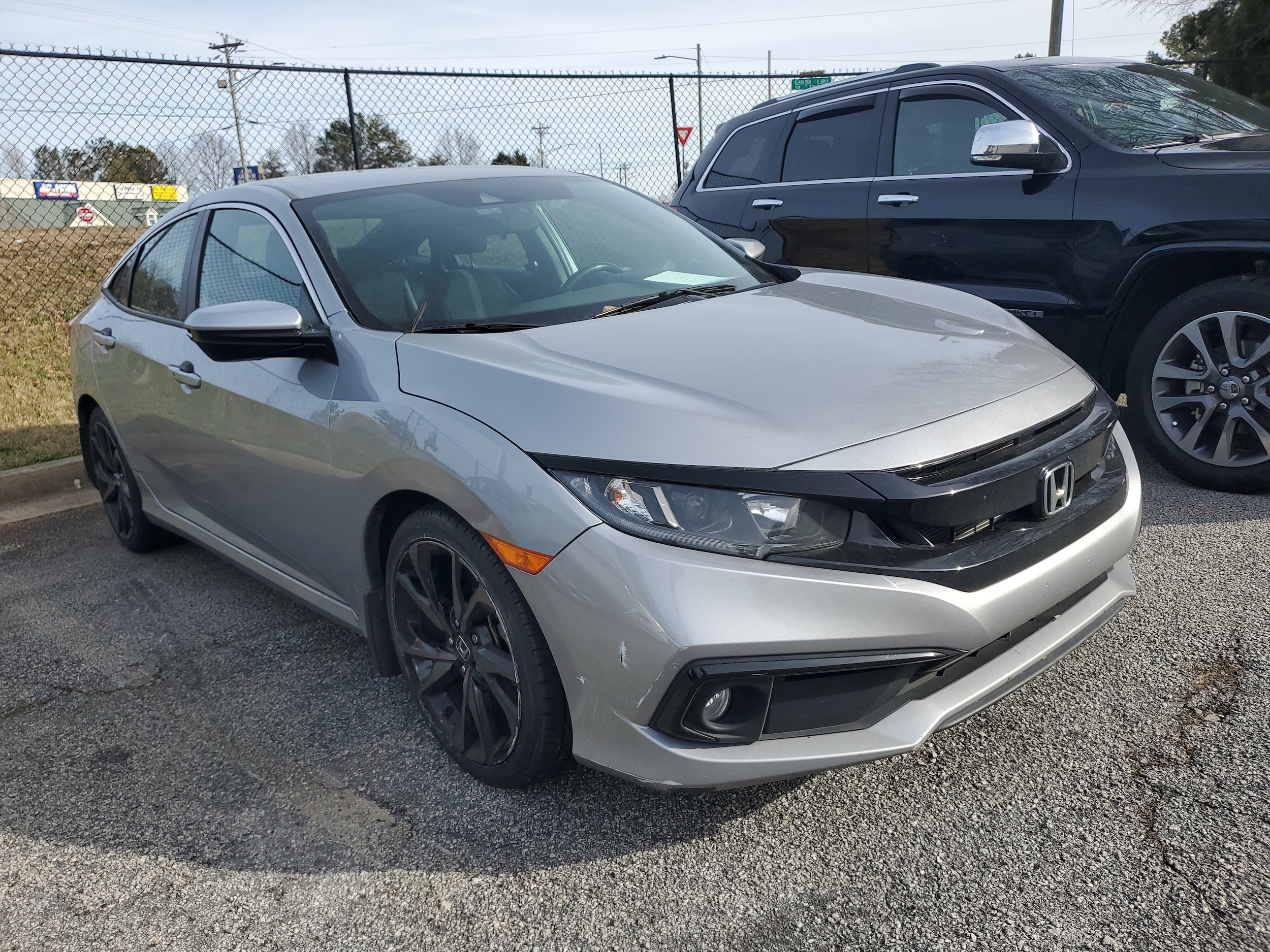 2019 Honda Civic Sport