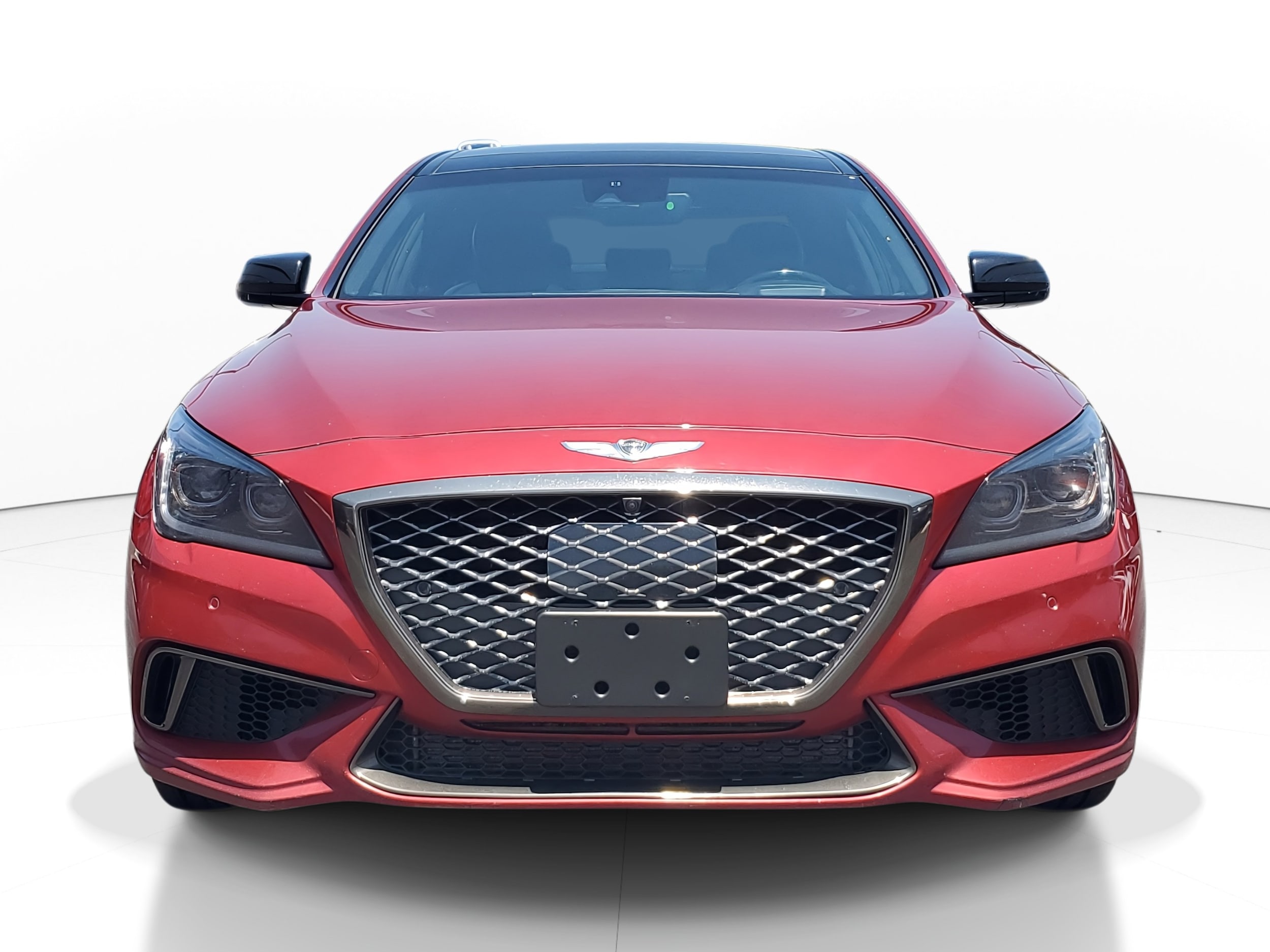 Used 2019 GENESIS G80 Sport with VIN KMHGN4JB0KU290089 for sale in Snellville, GA