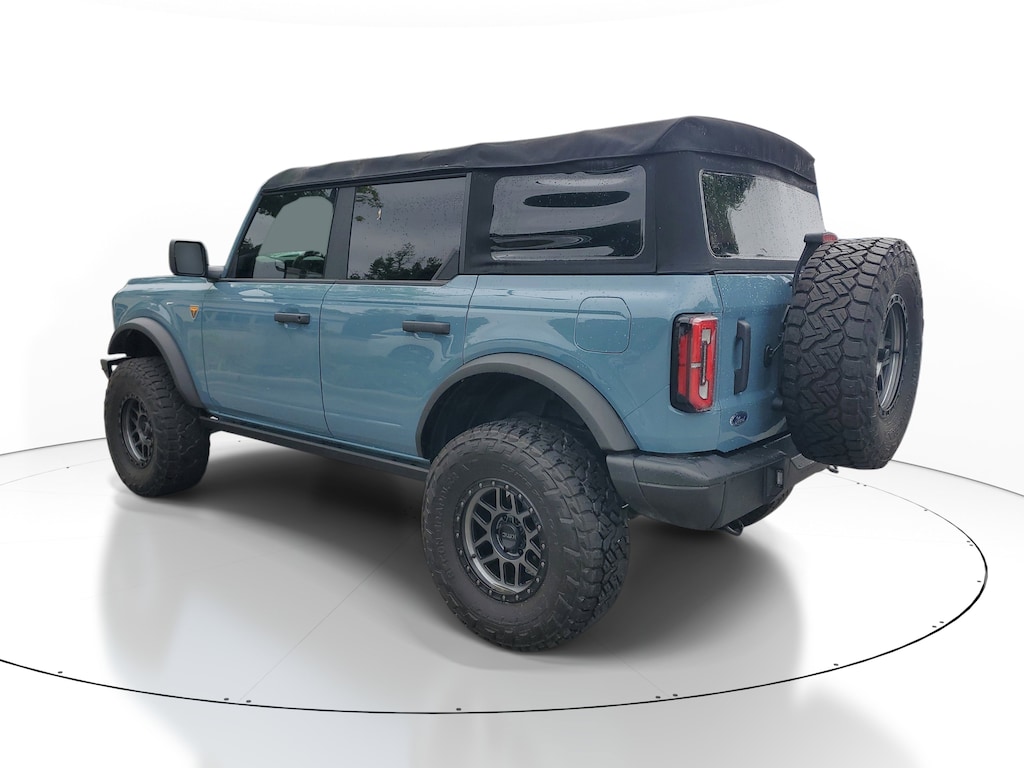 Used 2022 Ford Bronco SUV