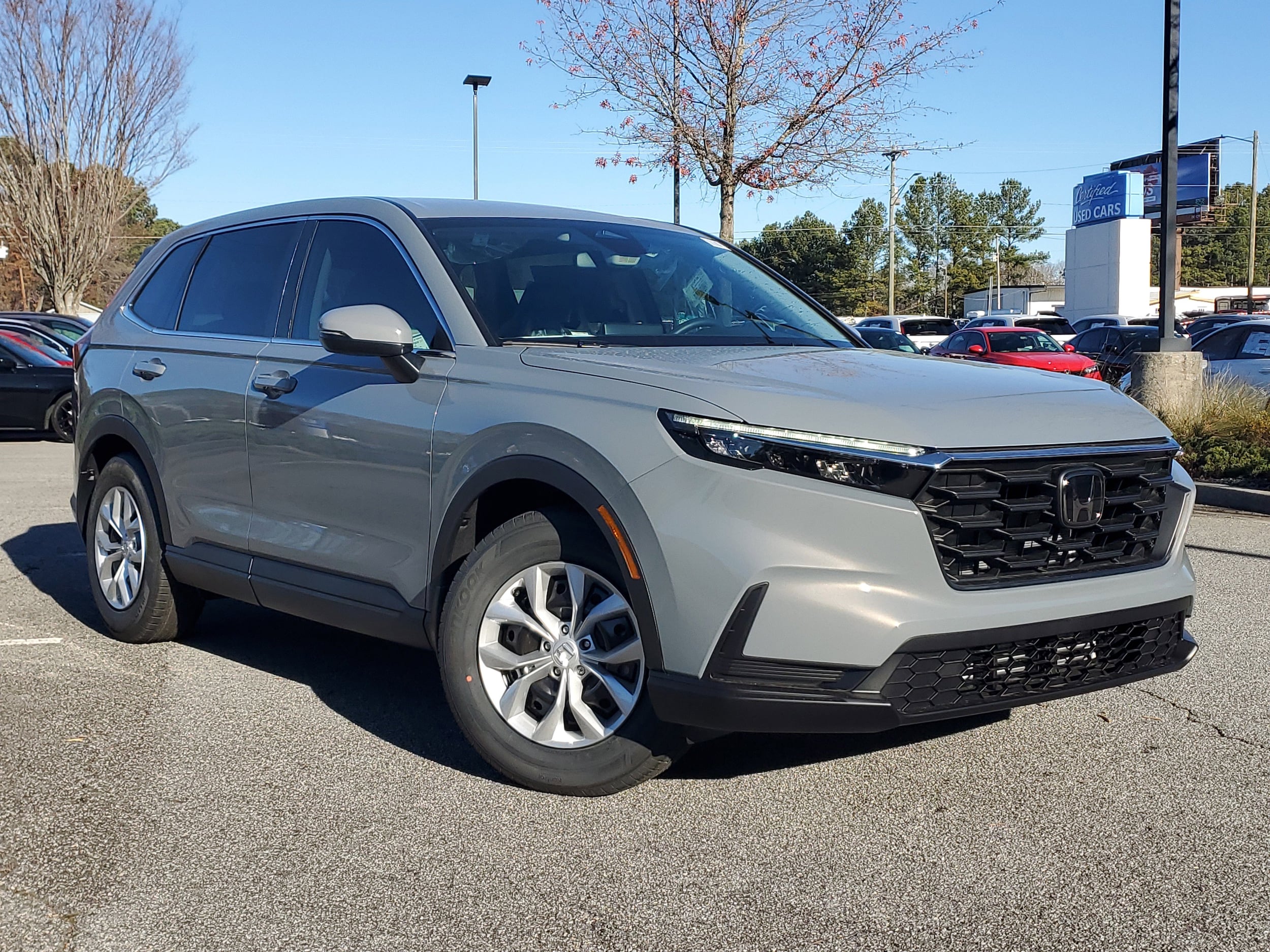 2026 Honda CR-V LX's photo