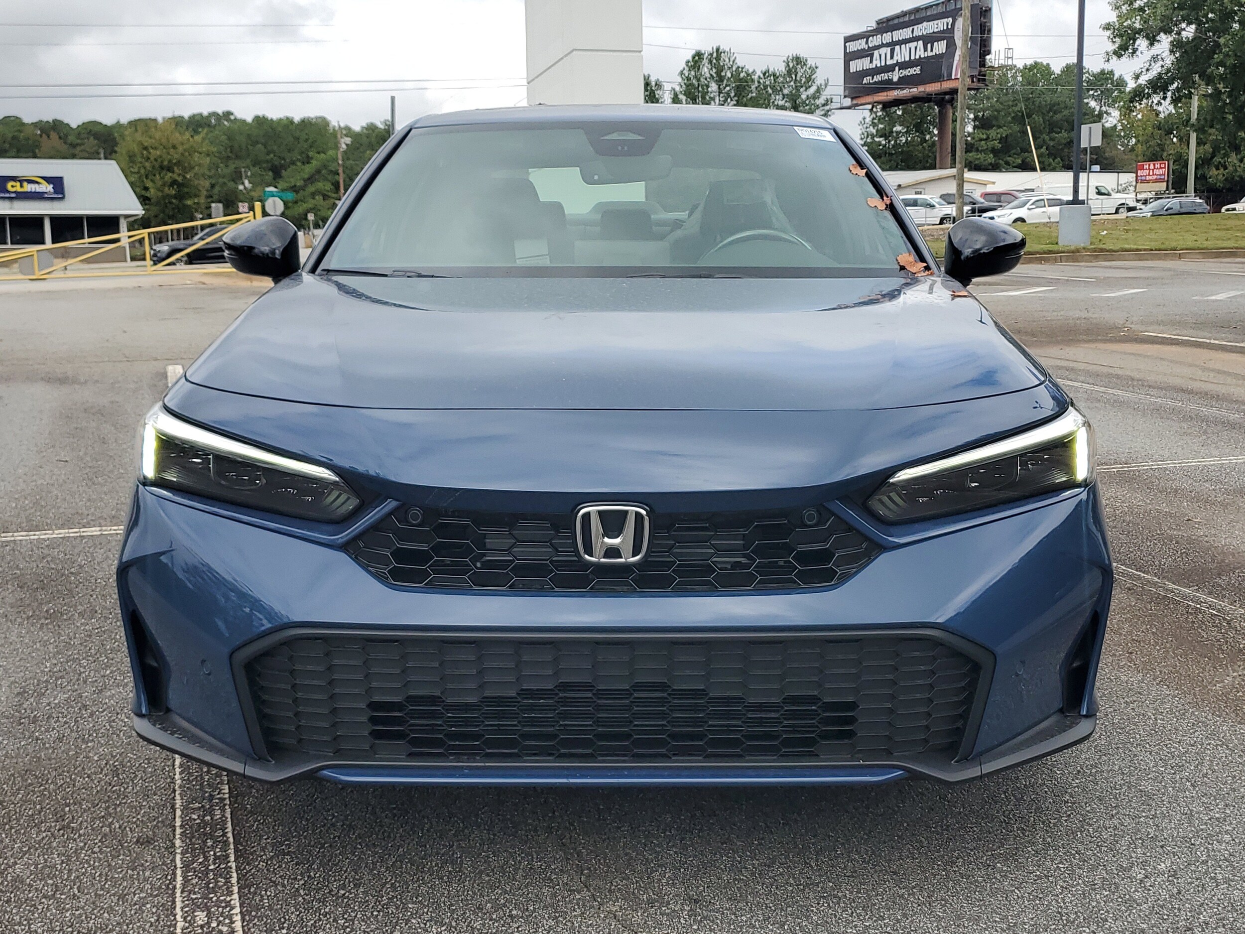 2026 Honda Civic Hybrid Sport photo 2