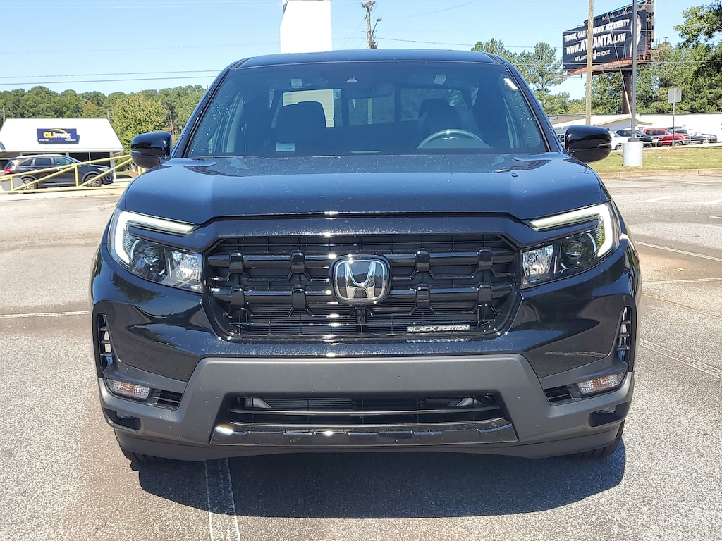 2026 Honda Ridgeline Black Edition photo 2