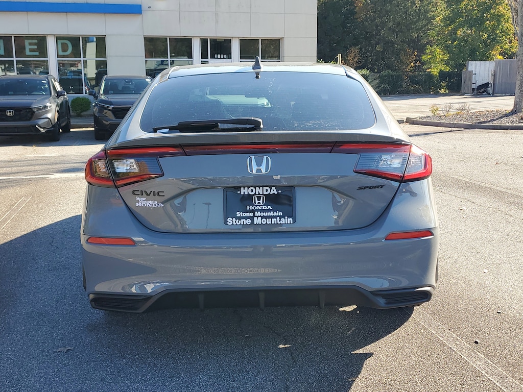 2026 Honda Civic Sport Hatchback photo 3