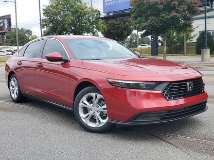 2025 Honda Accord LX Sedan