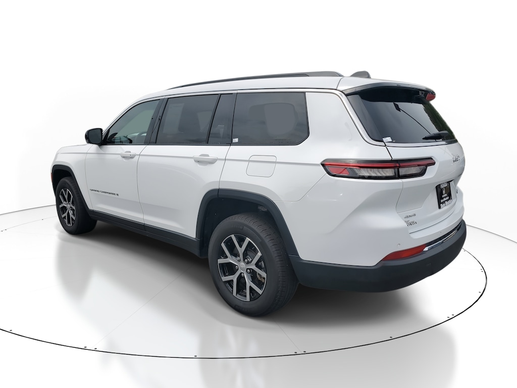 2024 Jeep Grand Cherokee Limited photo 4