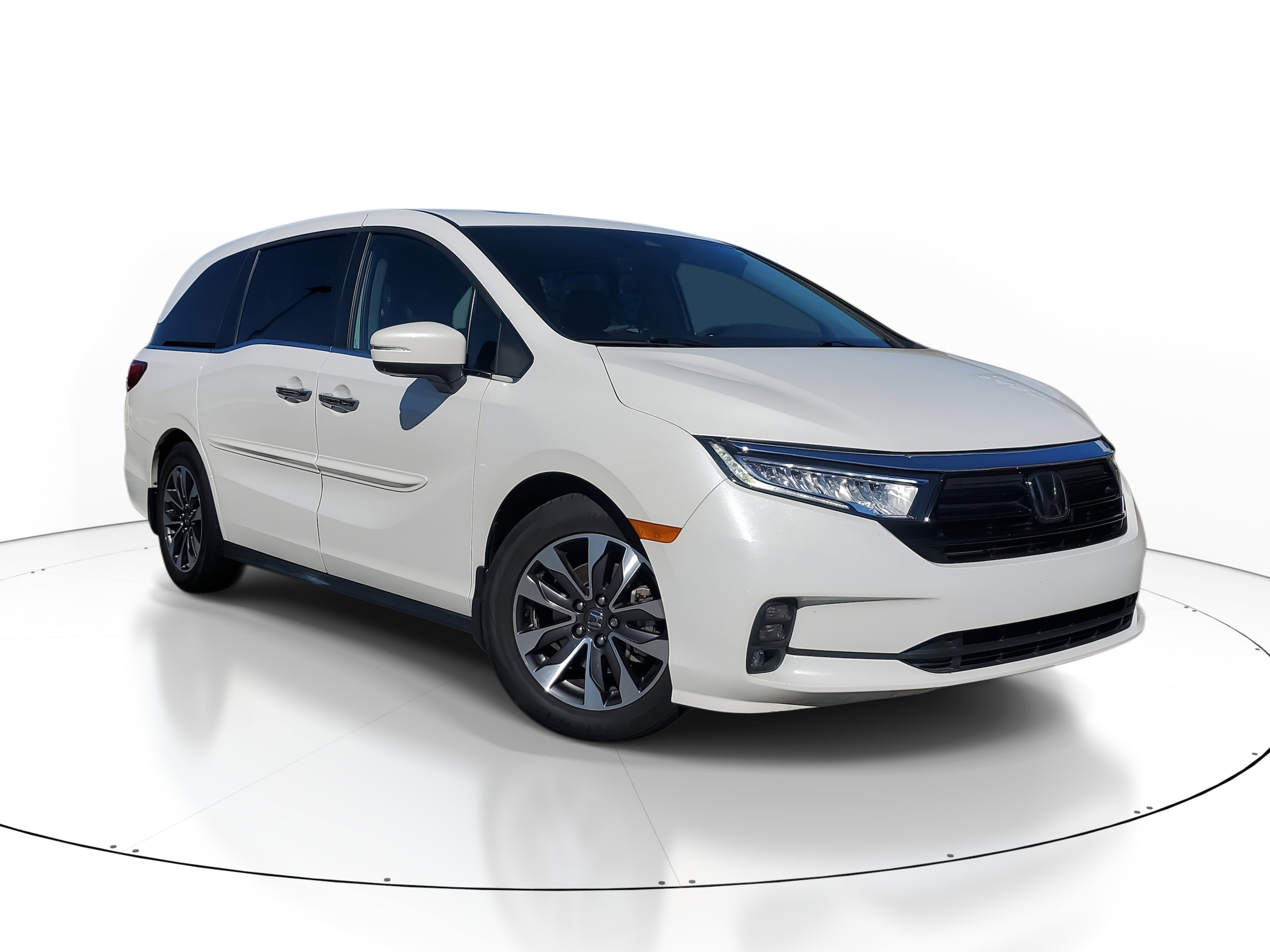 2021 Honda Odyssey EX-L's photo