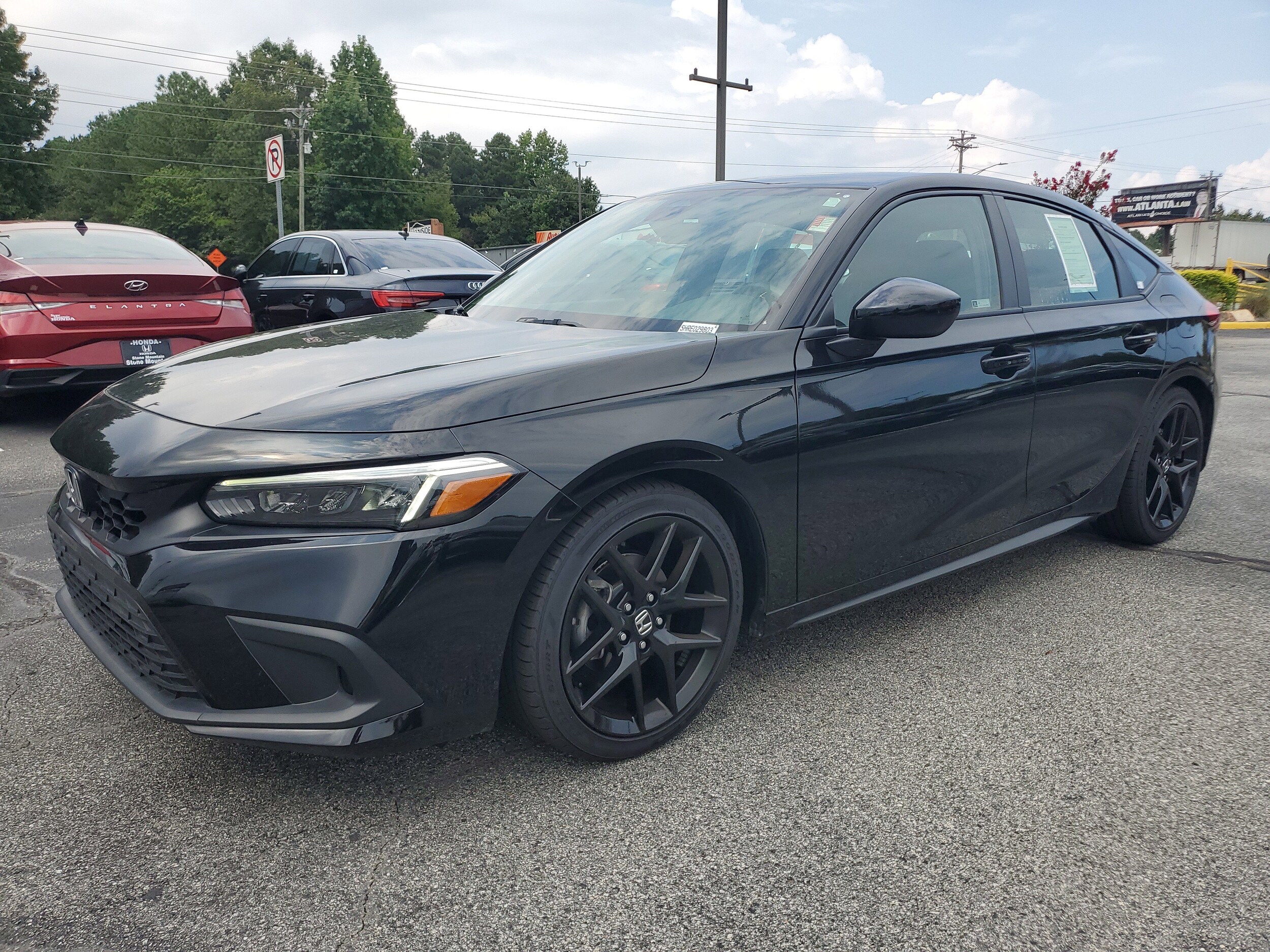 2024 Honda Civic Sport Hatchback photo 3