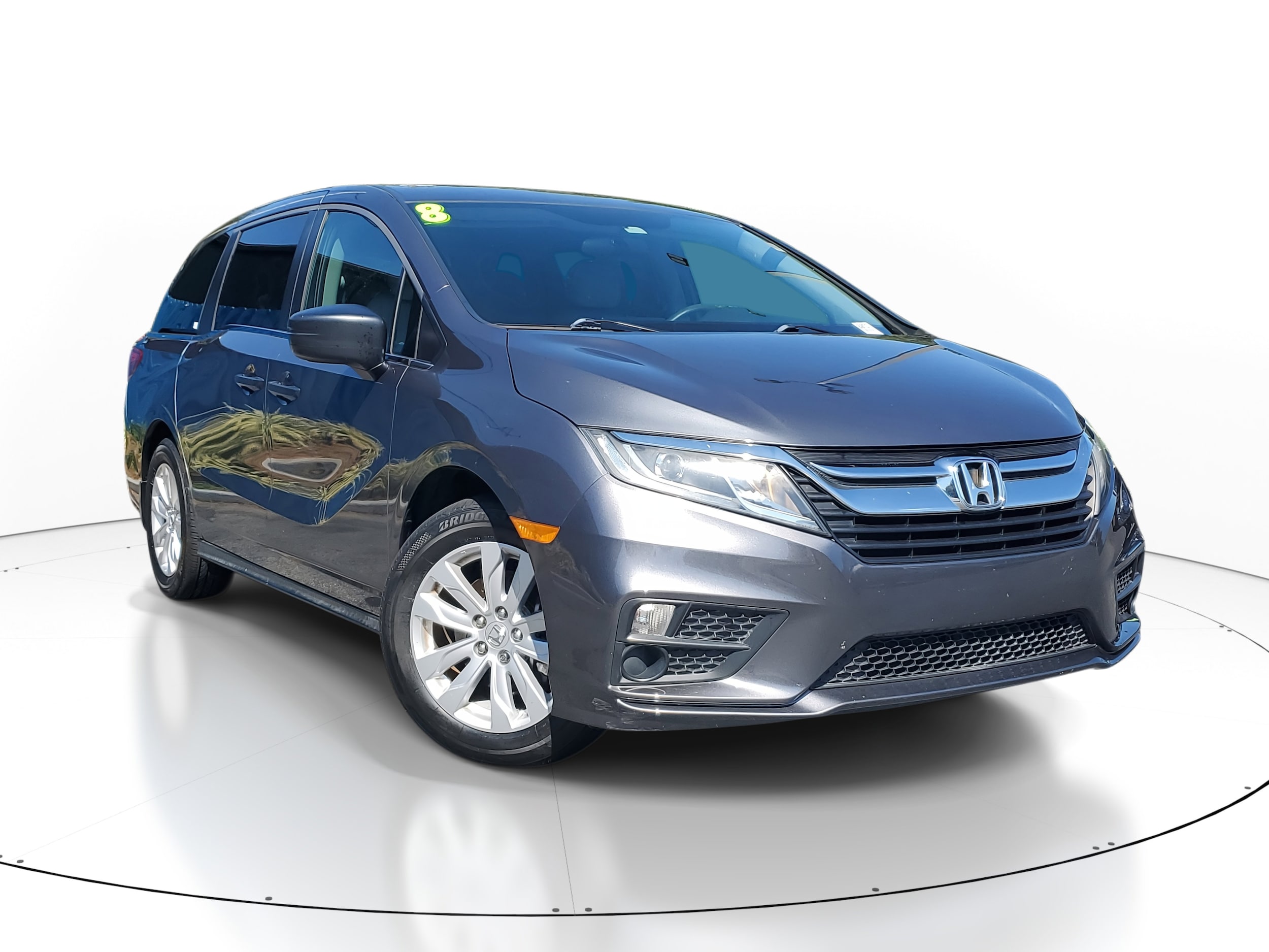 2018 Honda Odyssey
