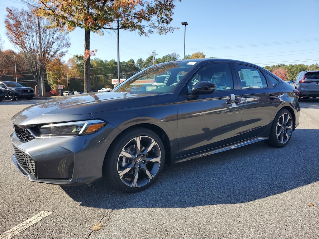 2026 Honda Civic Hybrid Sport Touring photo 3