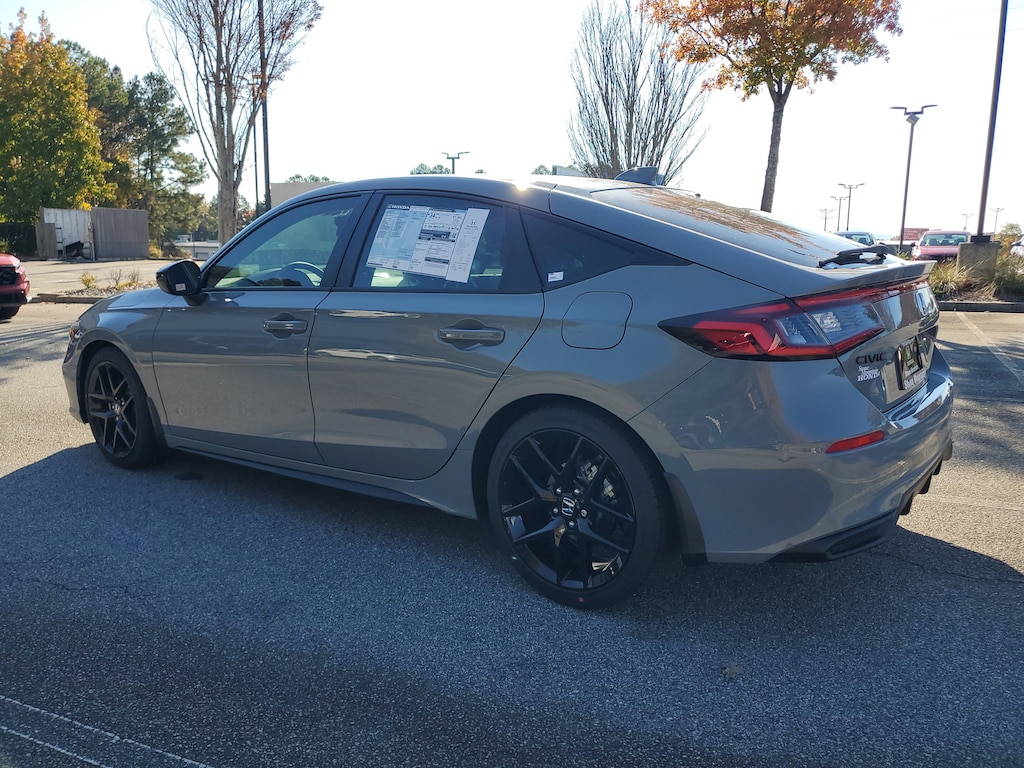 2026 Honda Civic Sport Hatchback photo 2