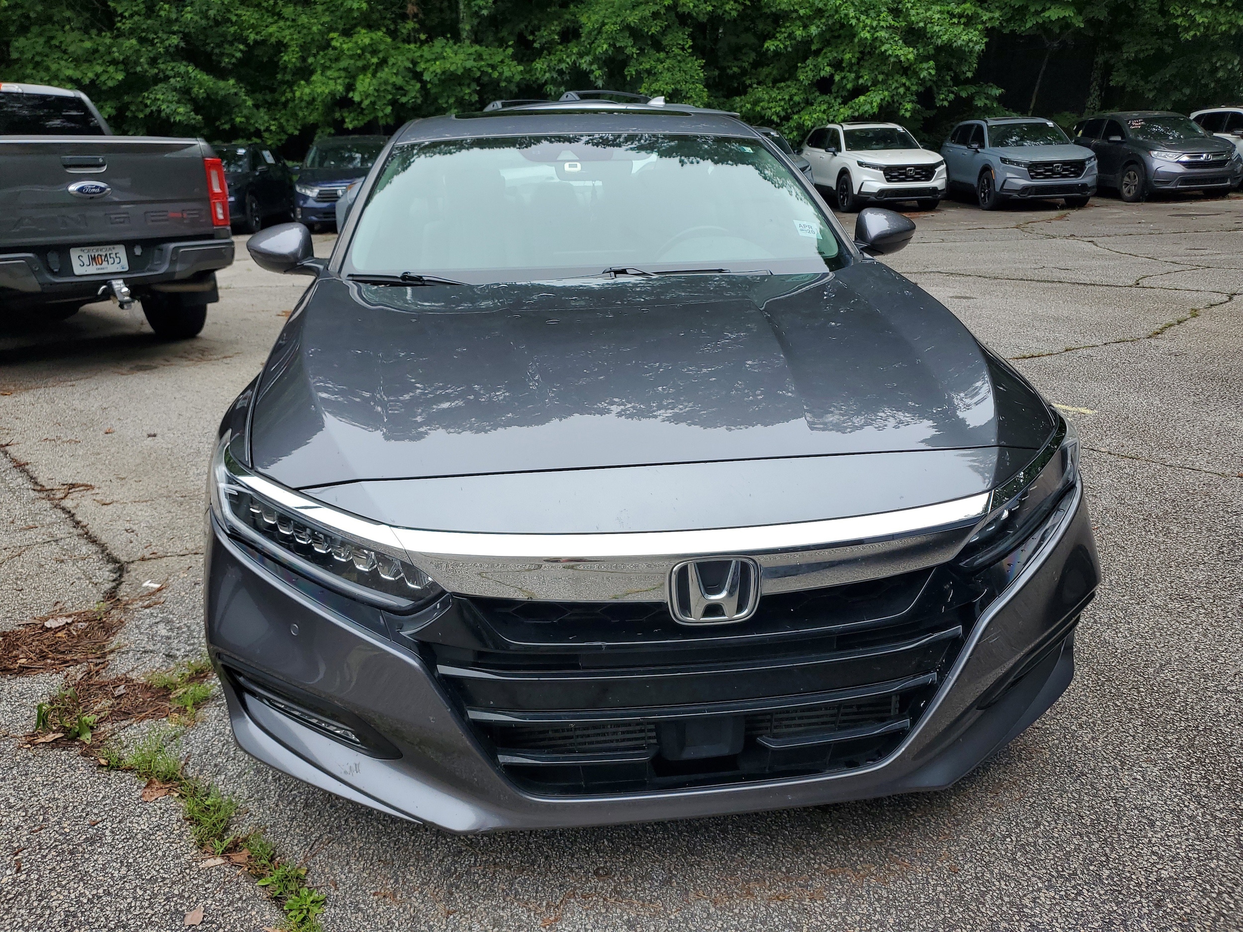 Used 2018 Honda Accord Touring with VIN 1HGCV2F98JA006108 for sale in Snellville, GA