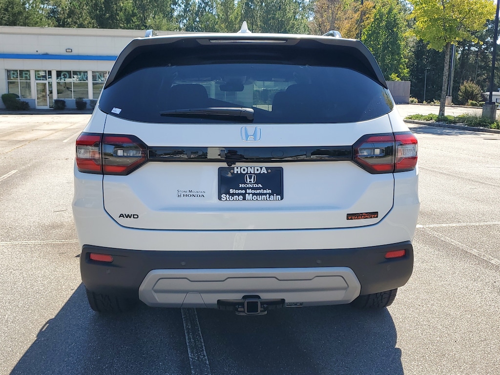 2025 Honda Pilot TrailSport photo 4