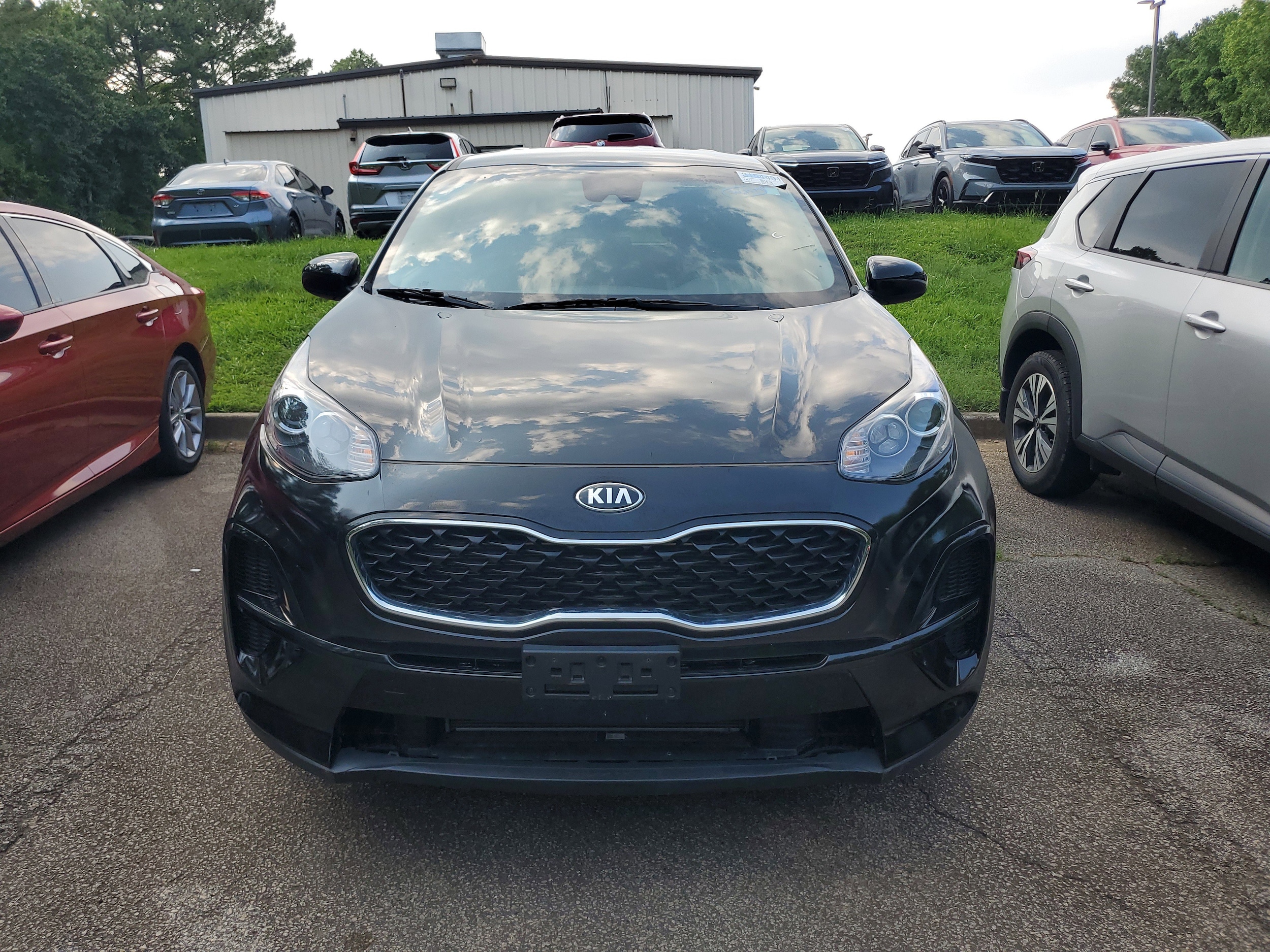 Used 2022 Kia Sportage LX with VIN KNDPM3AC4N7953418 for sale in Snellville, GA