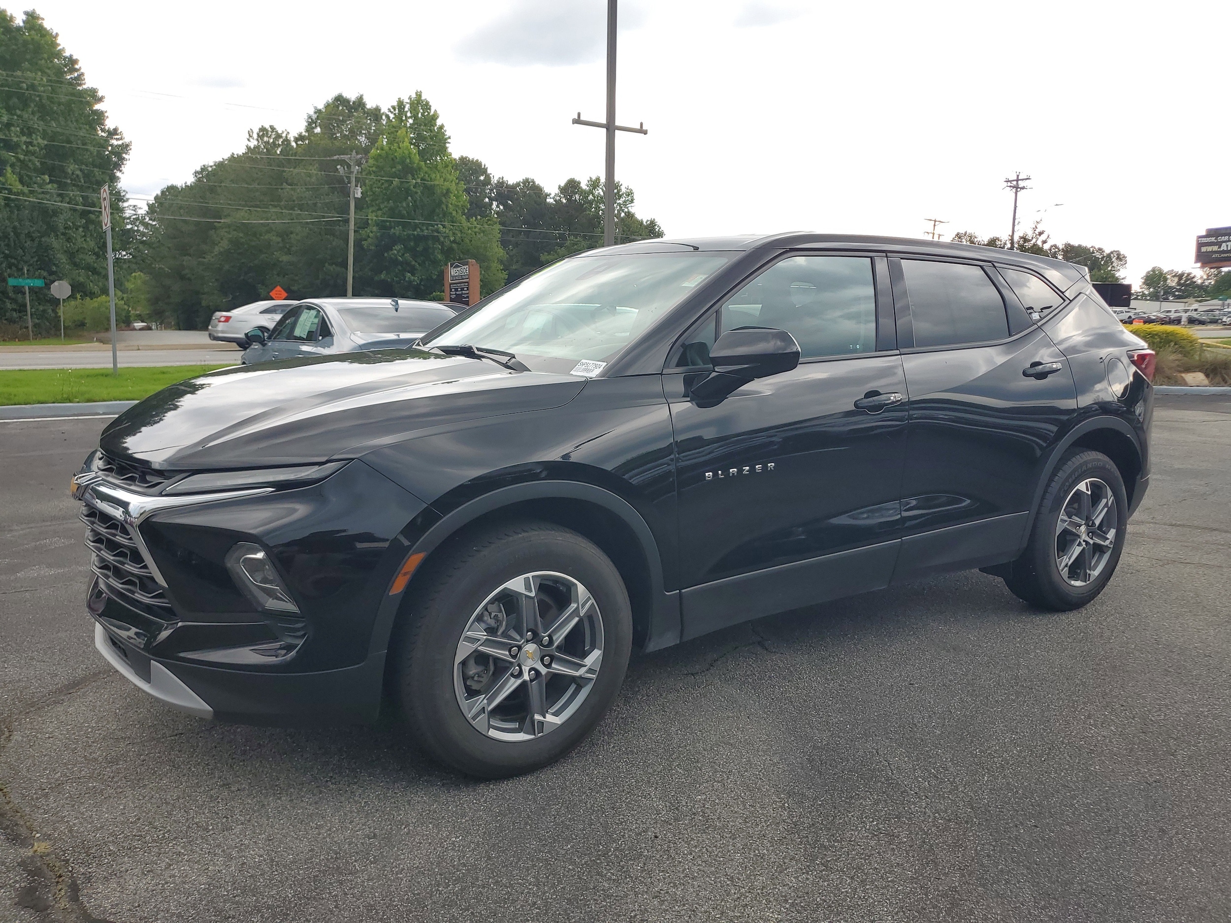 Used 2023 Chevrolet Blazer 2LT with VIN 3GNKBCR45PS177924 for sale in Snellville, GA