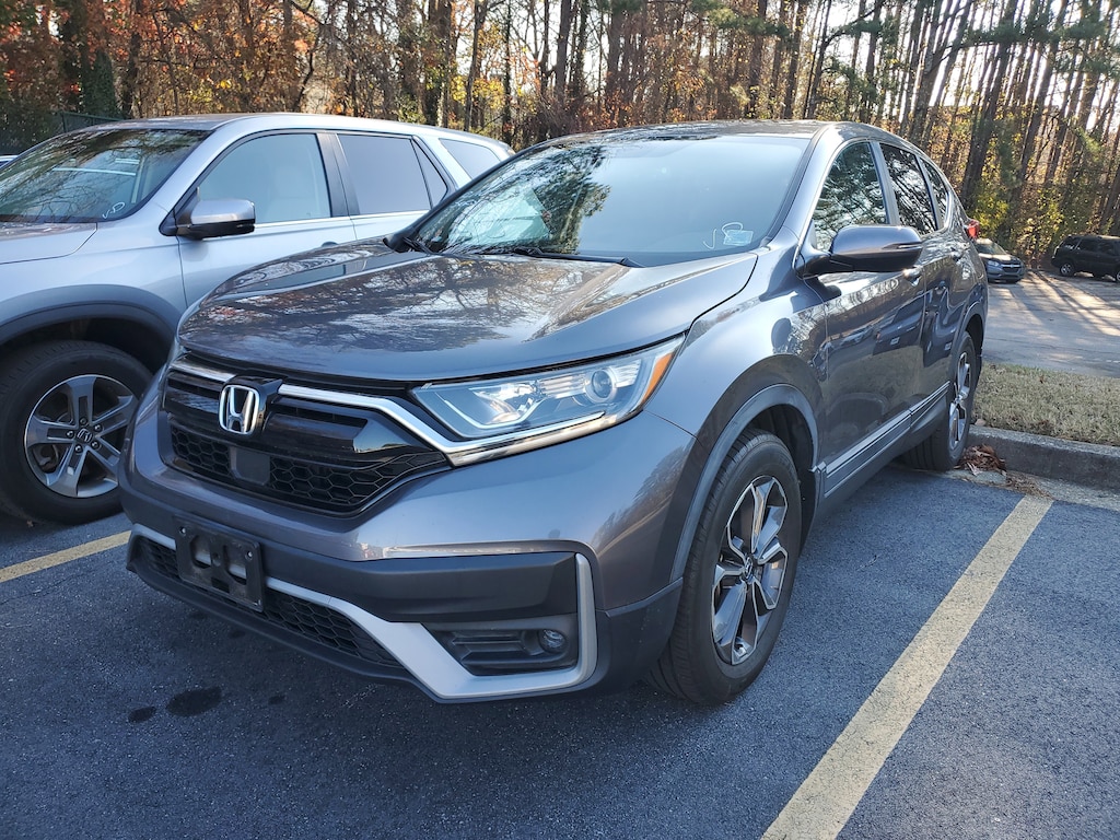 Used 2020 Honda CR-V EX-L 2WD SUV