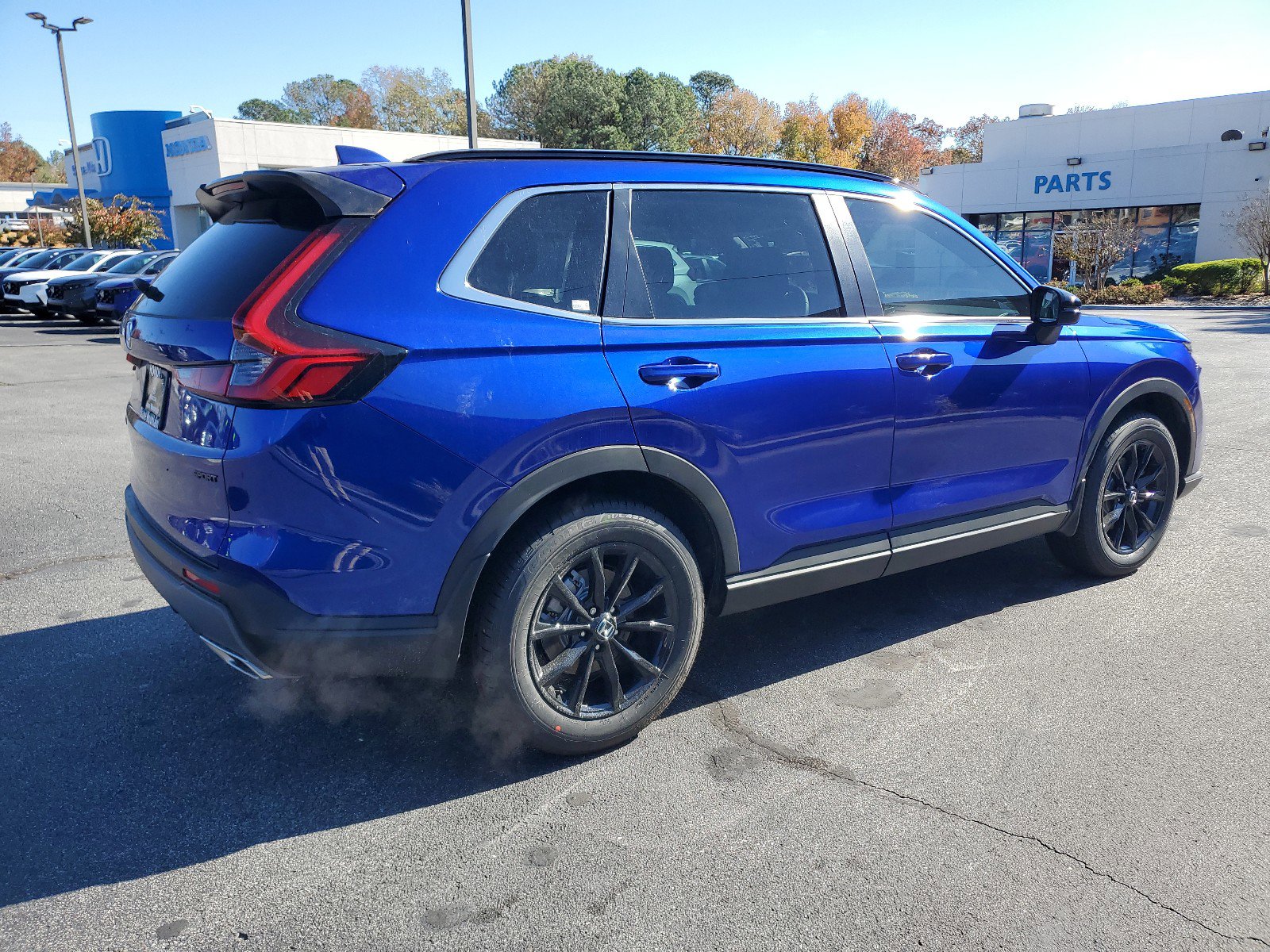 2025 Honda CR-V Hybrid Sport-L photo 4