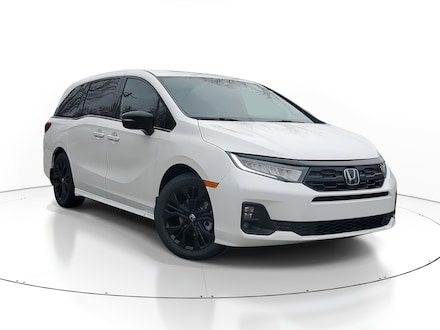 2026 Honda Odyssey Sport-L Van Passenger