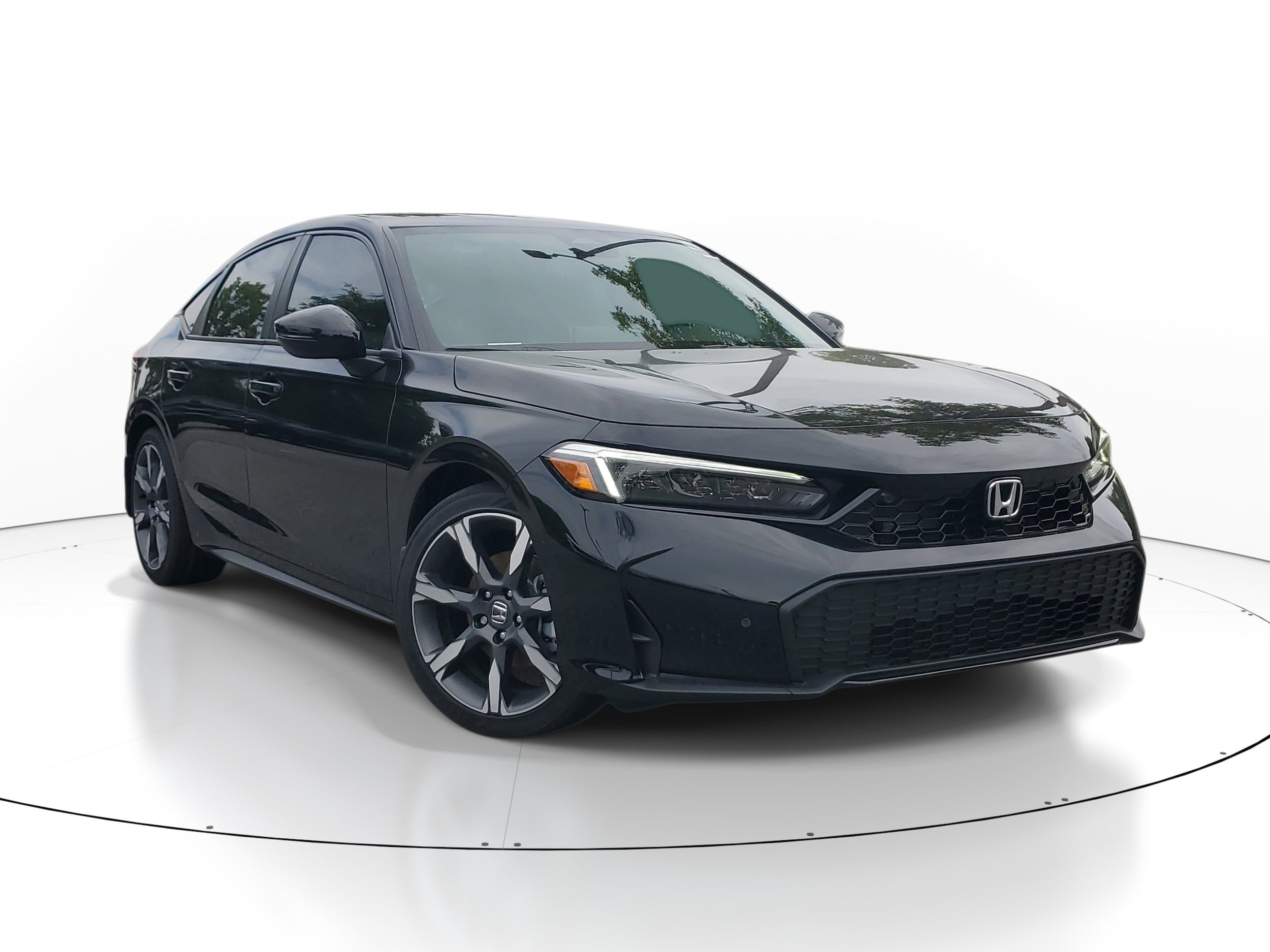 2026 Honda Civic Sport Touring Hybrid CVT's photo