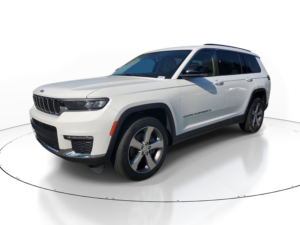 Used 2021 Jeep Grand Cherokee L Limited SUV