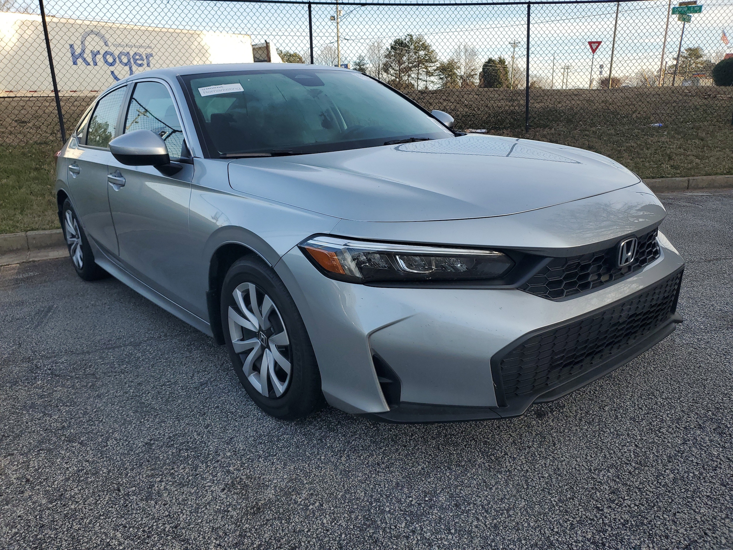 2025 Honda Civic Sedan 