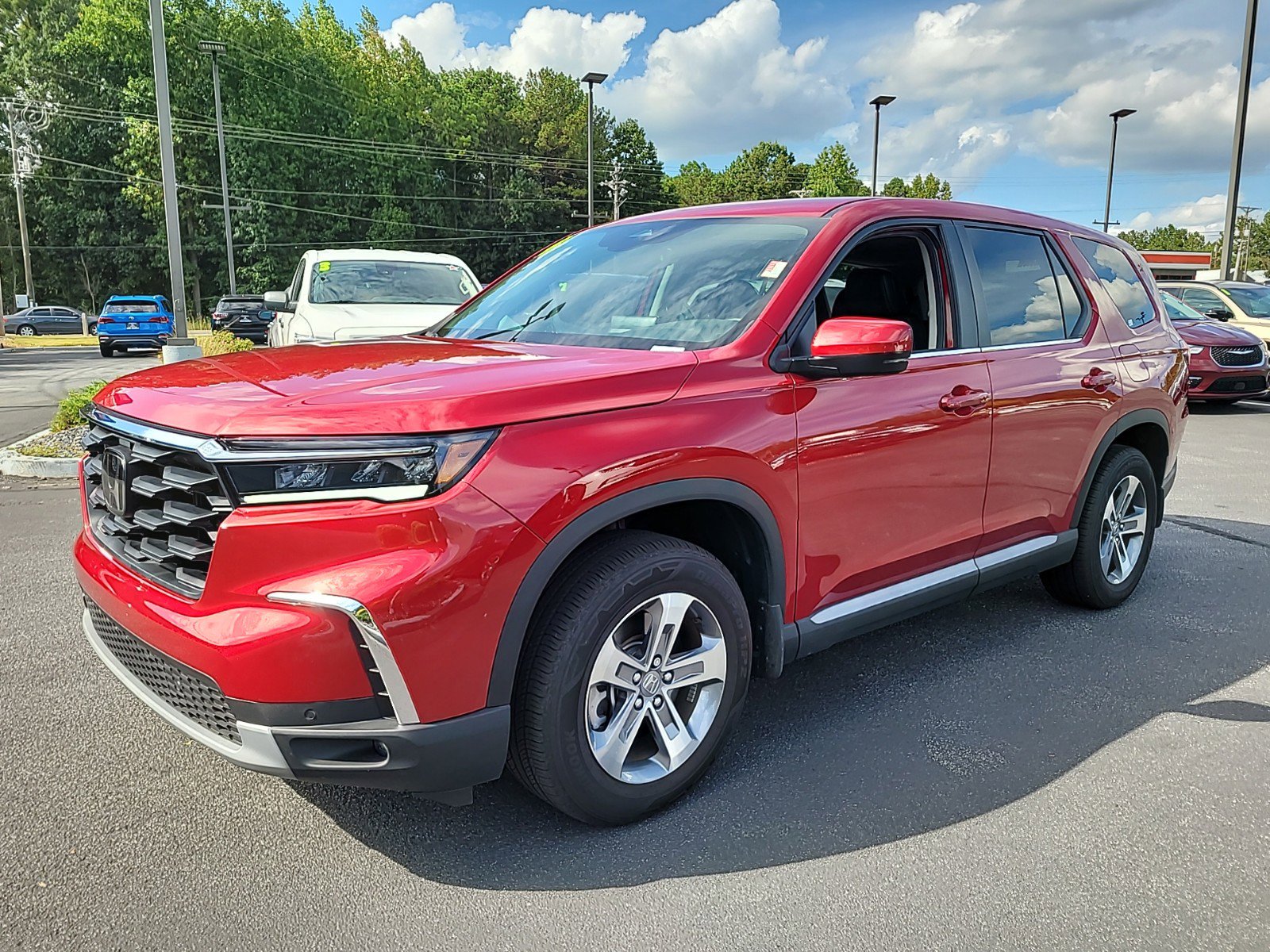 Used 2024 Honda Pilot EX-L with VIN 5FNYG2H40RB006803 for sale in Snellville, GA