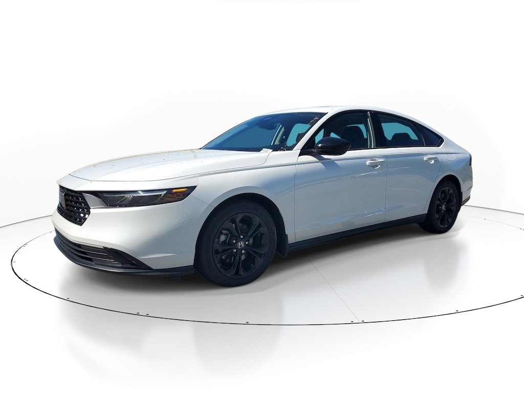 Used 2025 Honda Accord SE Sedan