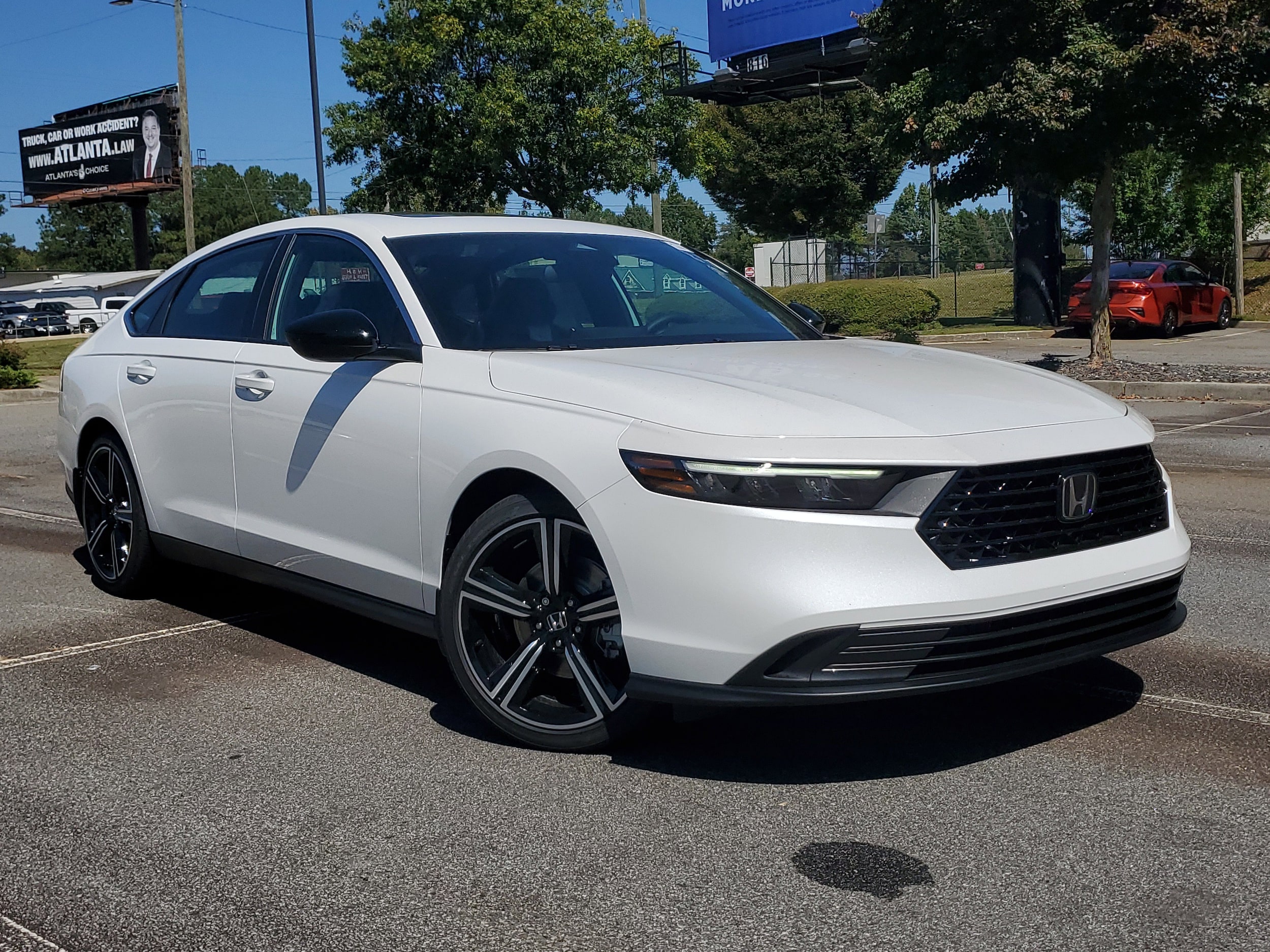 2025 Honda Accord Hybrid Sport's photo