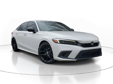 2022 Honda Civic Sport Sedan