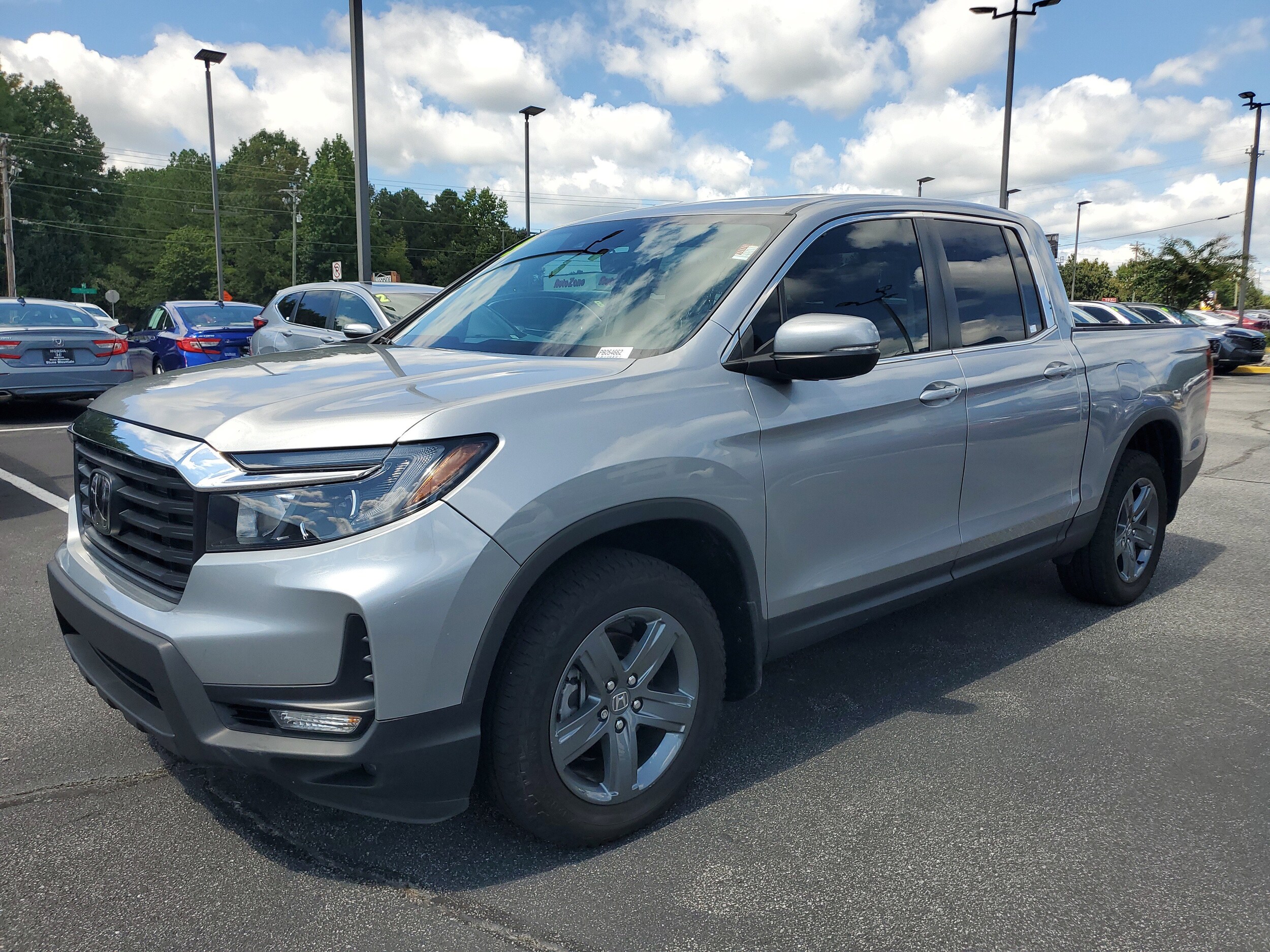 2023 Honda Ridgeline RTL photo 3