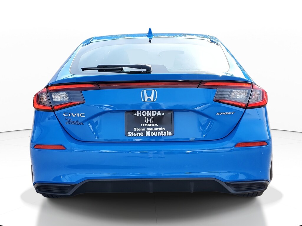 Used 2024 Honda Civic Sport Hatchback