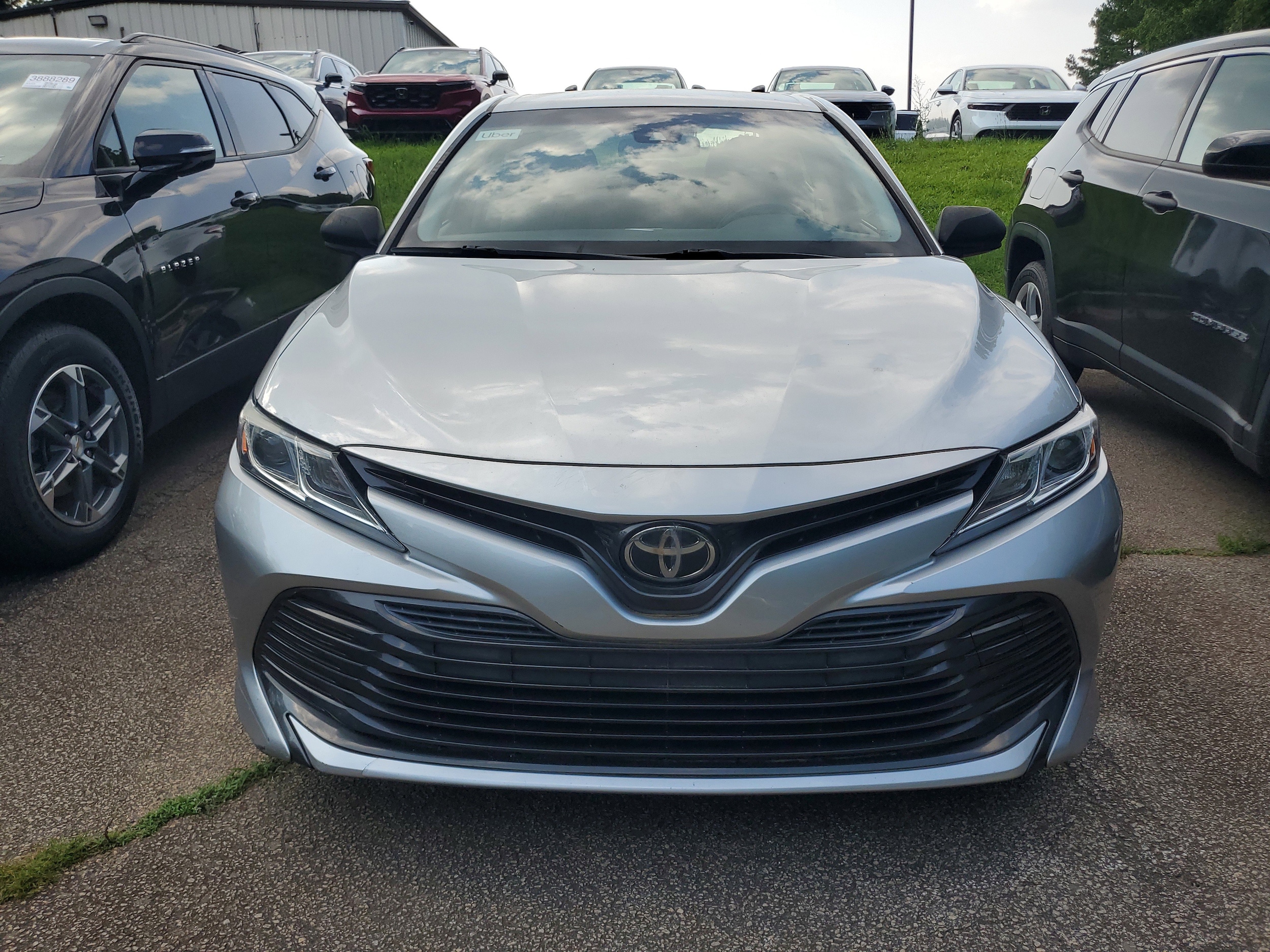 Used 2018 Toyota Camry LE with VIN JTNB11HK2J3013362 for sale in Snellville, GA