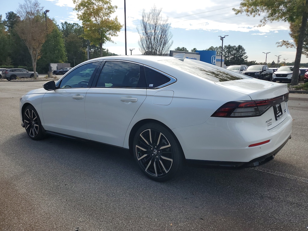 Used 2024 Honda Accord Hybrid Touring Sedan