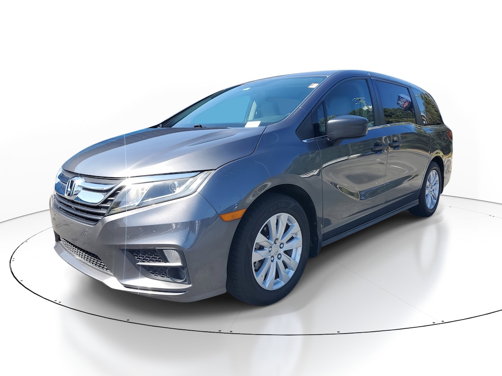 2018 Honda Odyssey LX photo 3