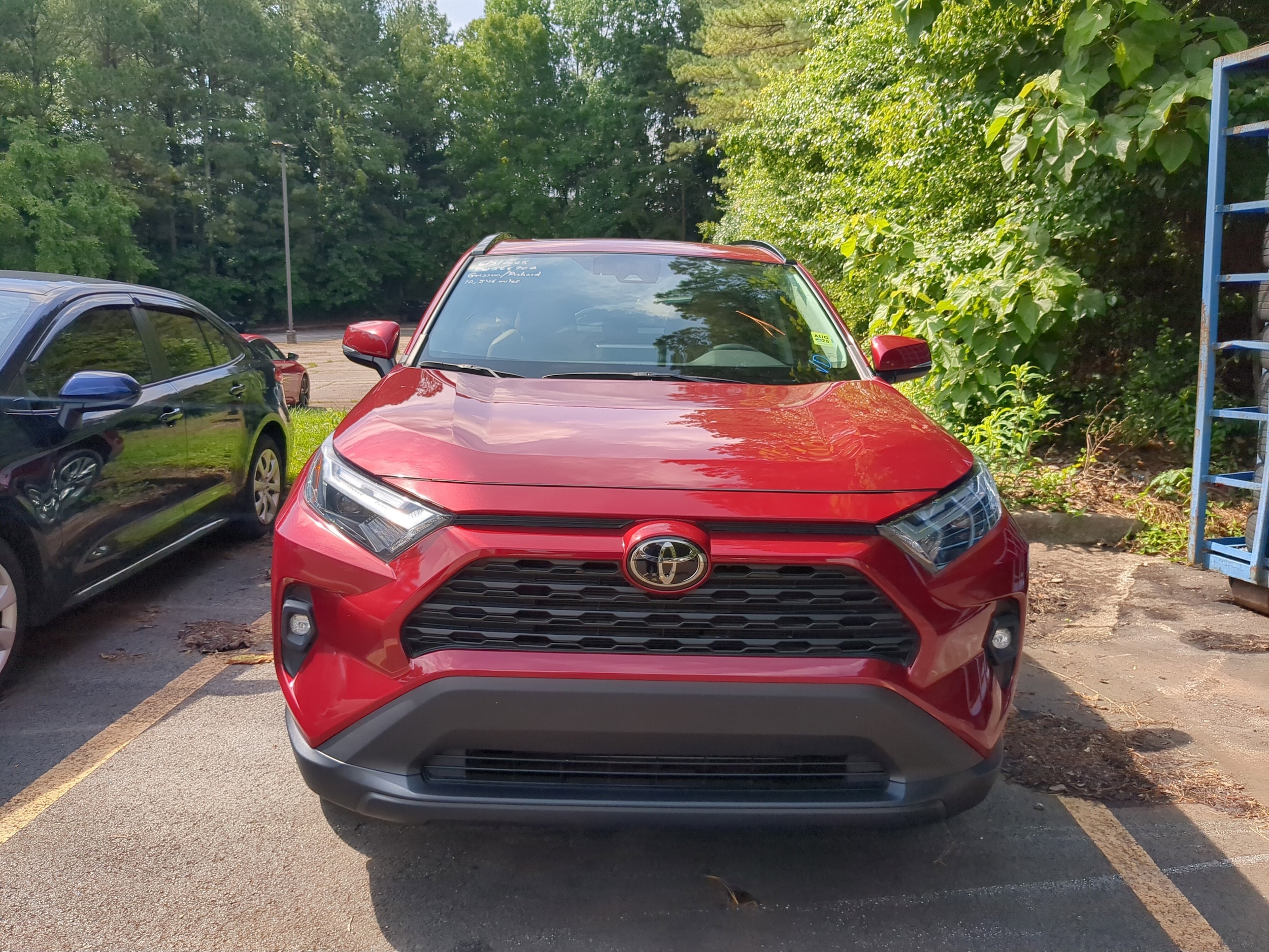 Used 2023 Toyota RAV4 XLE Premium with VIN 2T3C1RFV1PW266702 for sale in Snellville, GA