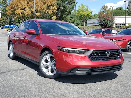 2025 Honda Accord LX Sedan