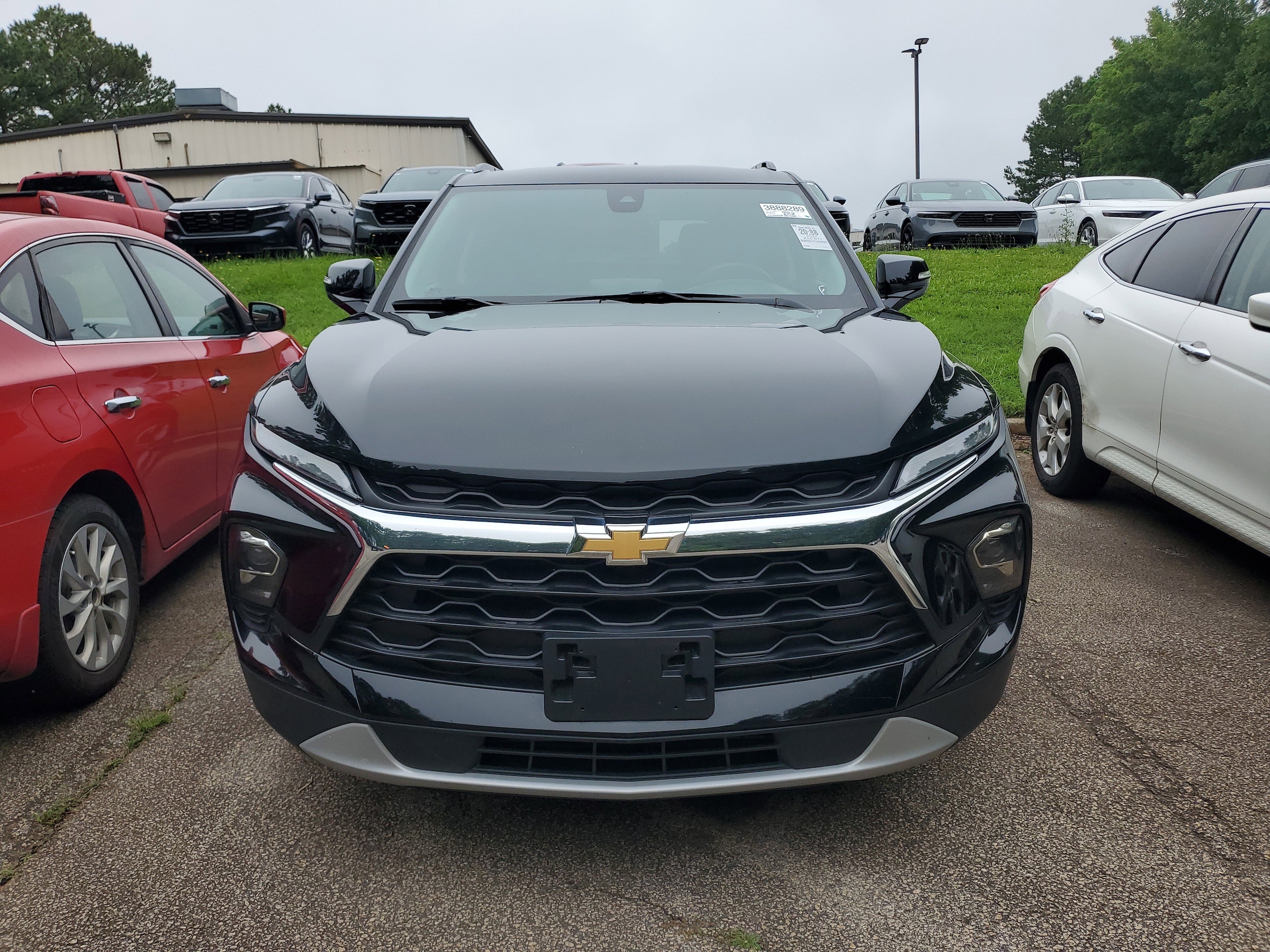Used 2024 Chevrolet Blazer 3LT with VIN 3GNKBJR43RS198231 for sale in Snellville, GA