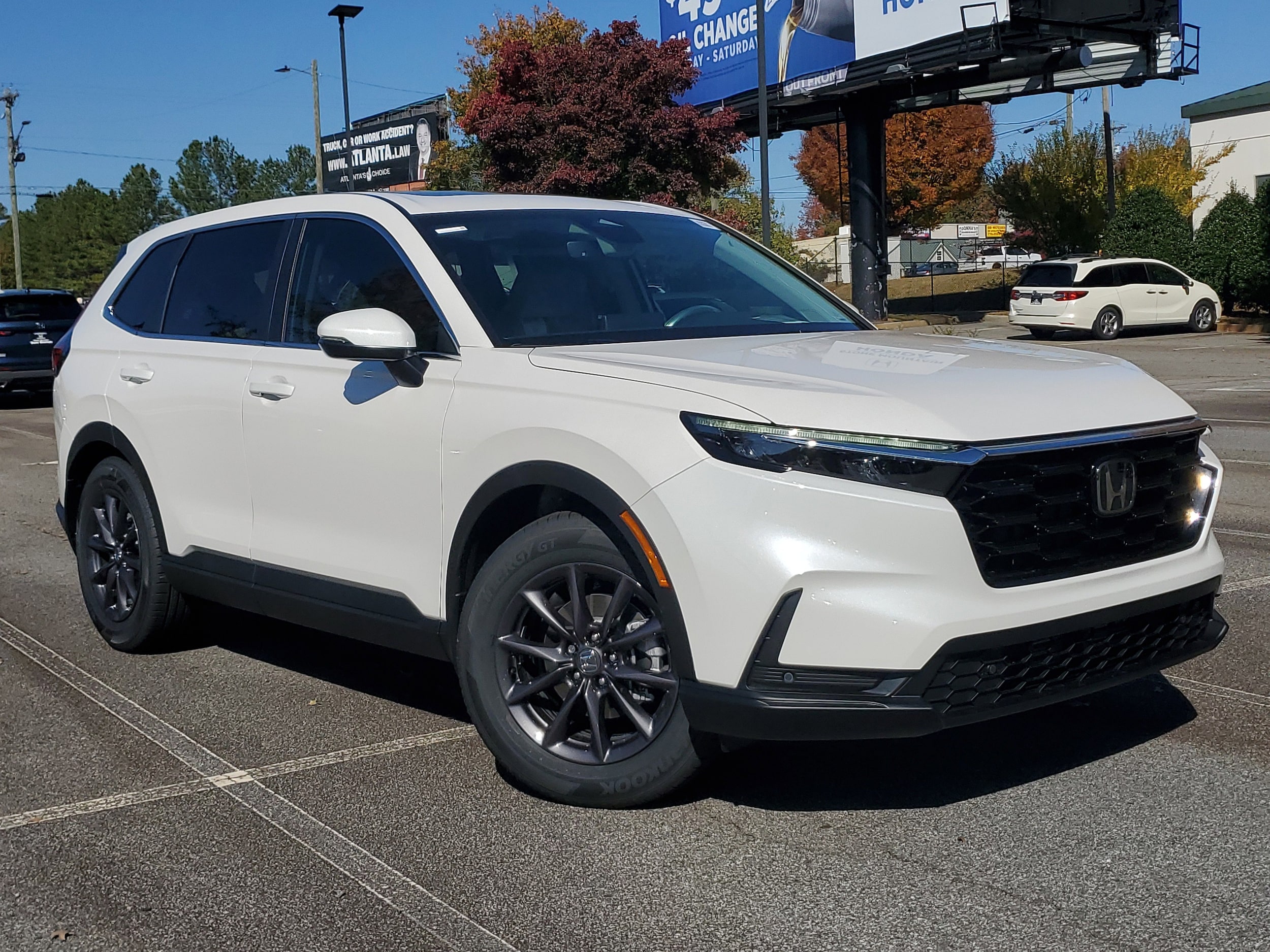 2026 Honda CR-V EX-L's photo
